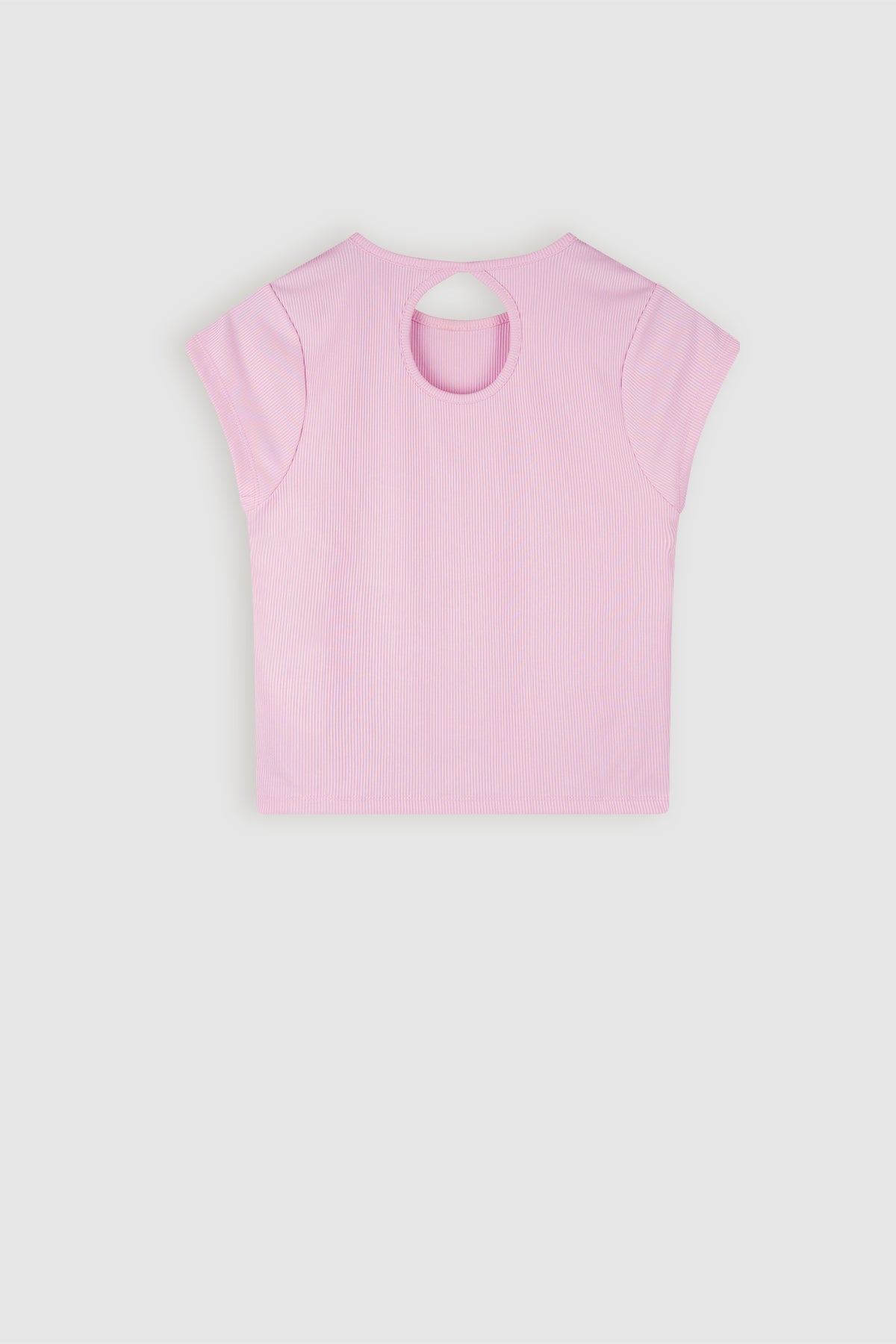 NoBell' Kit Crop Top Roze