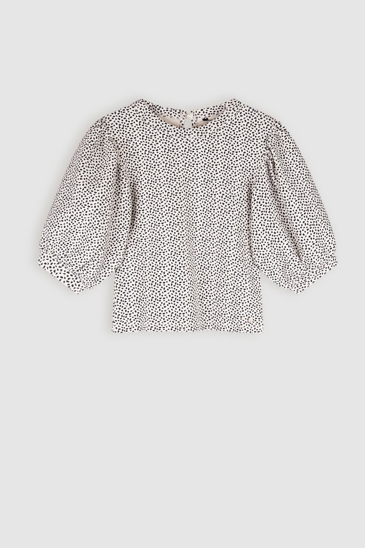 NoBell‘ Kylia AOP Rippentop Elfenbein