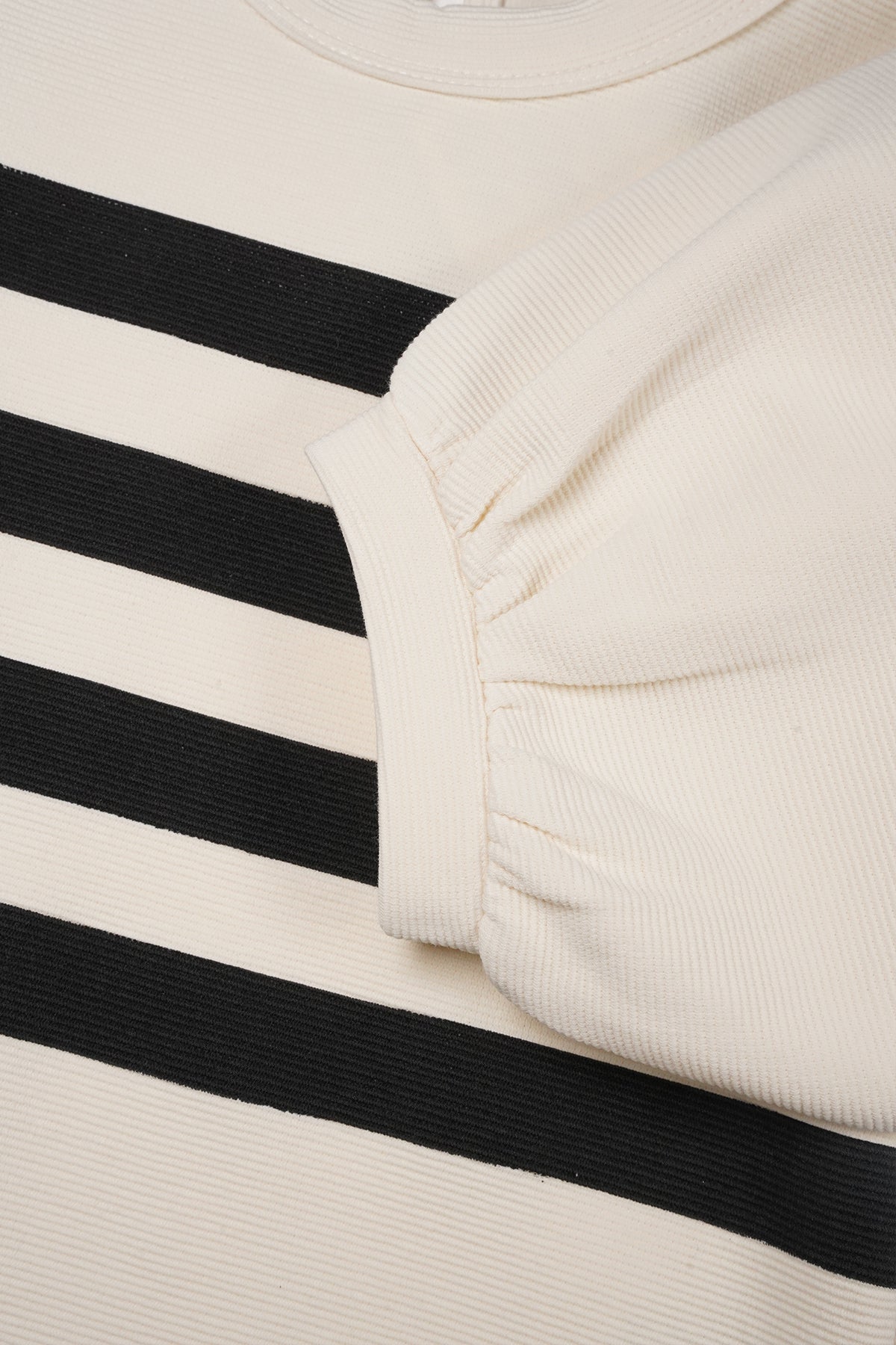 NoBell' Kylia Rib Top Ivoor