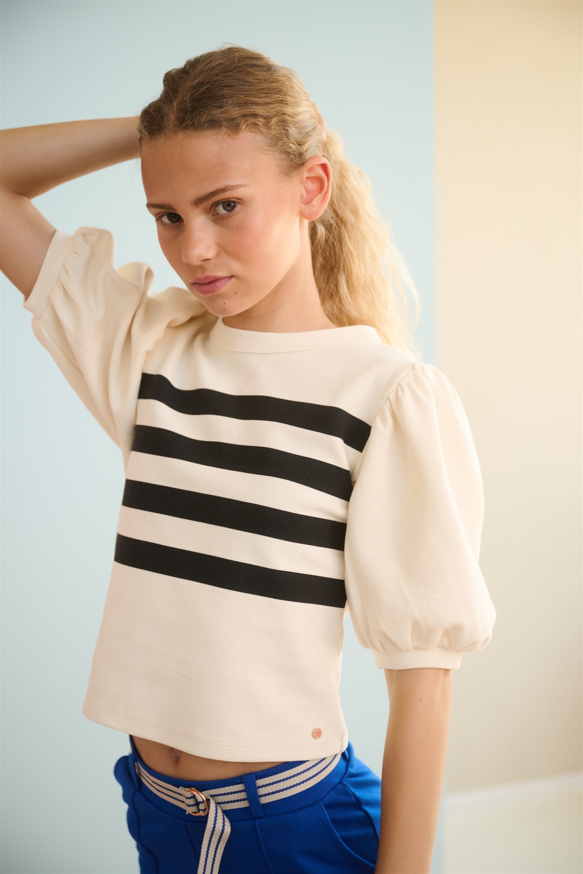 NoBell‘ Kylia Rippentop Elfenbein