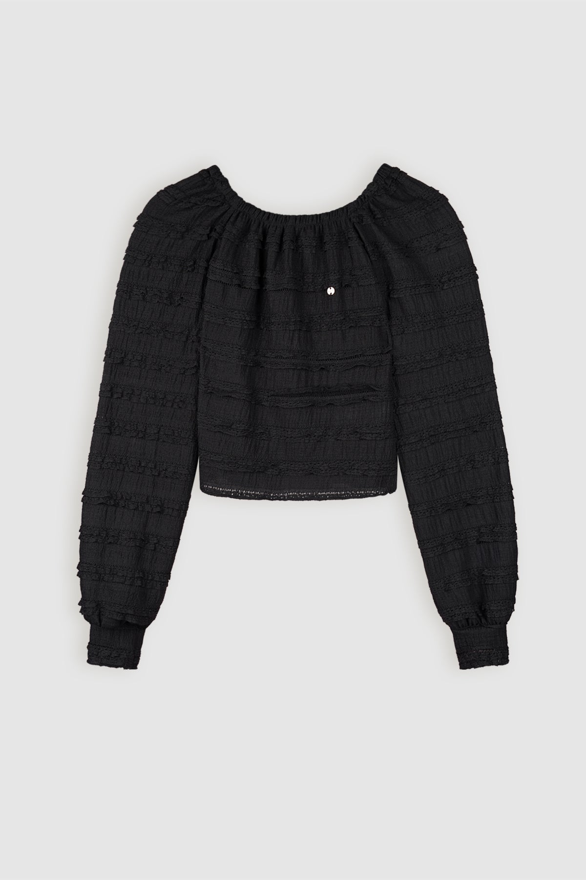 NoBell' Kessy Blouse Top Zwart