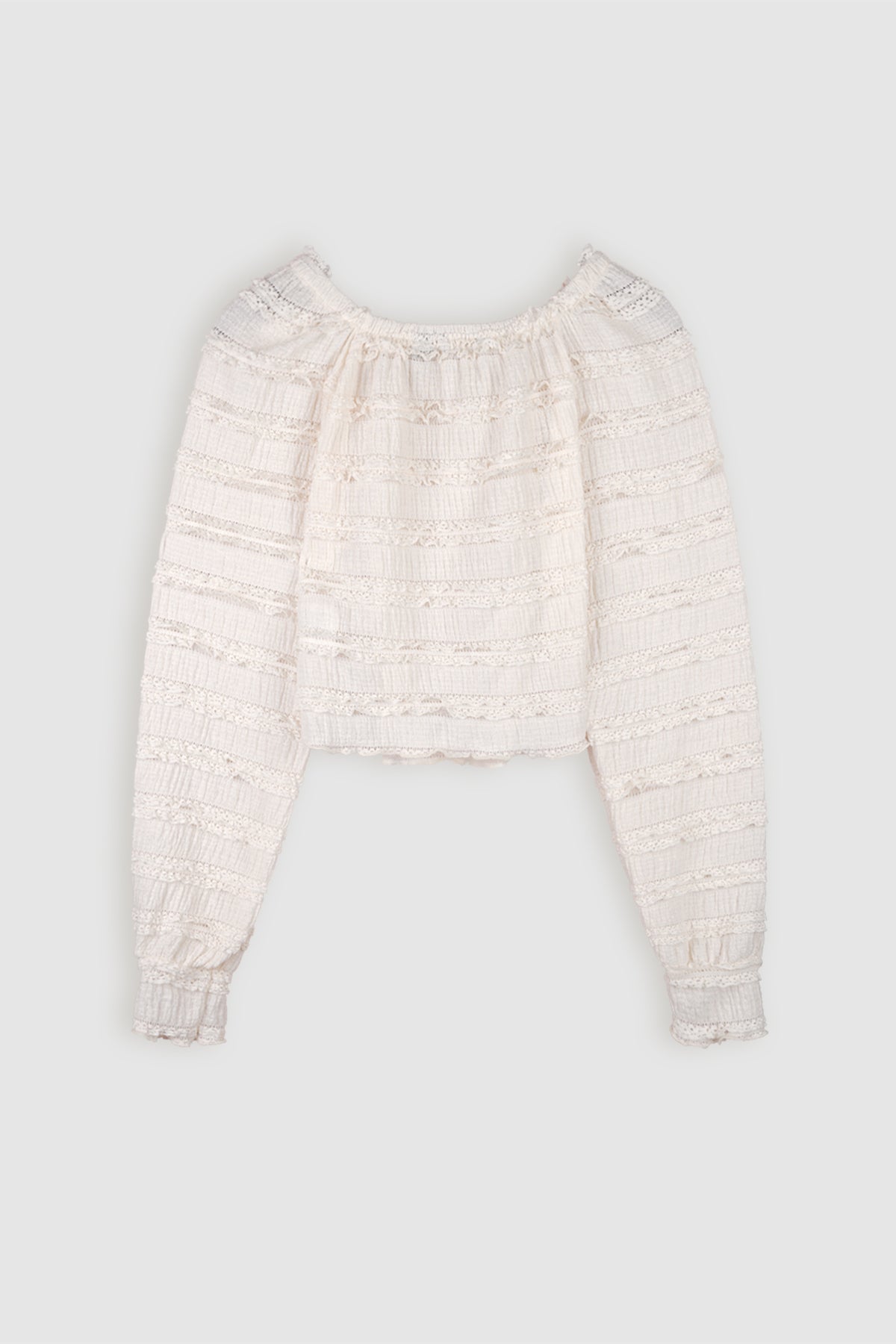 NoBell' Kessy Blouse Top Ivoor