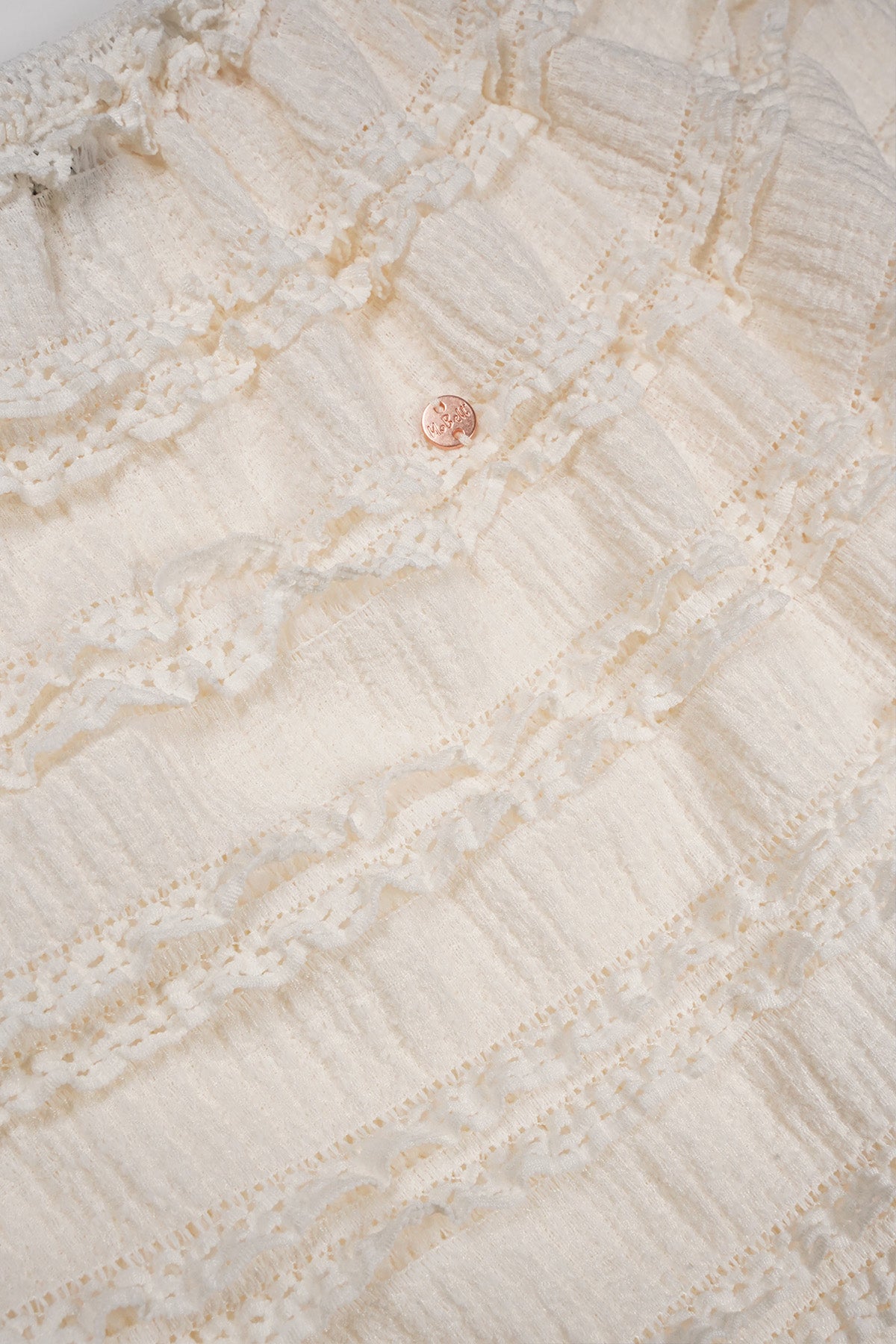 NoBell' Kessy Blouse Top Ivoor