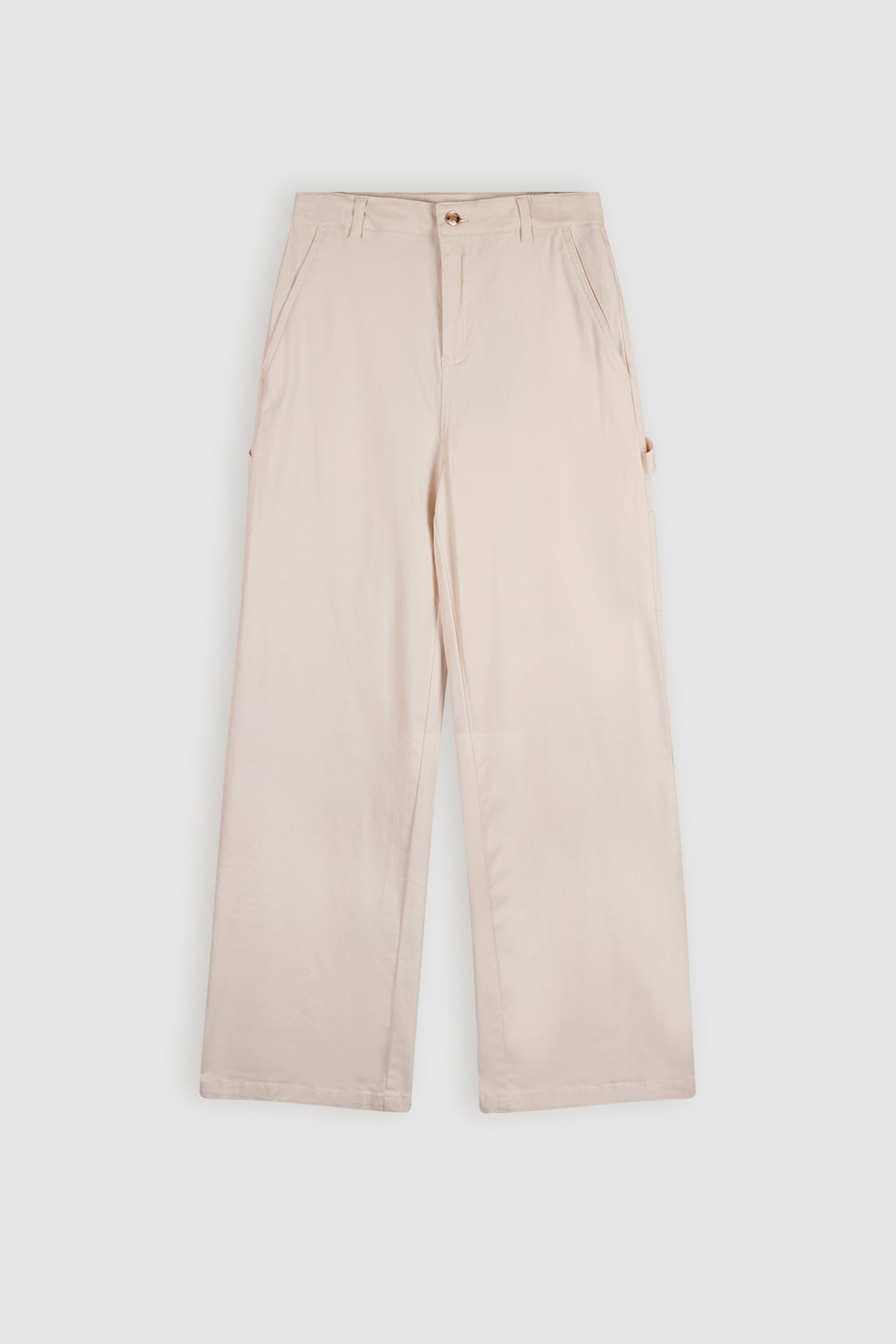 NoBell' Suca Carpenter Broek Ivoor