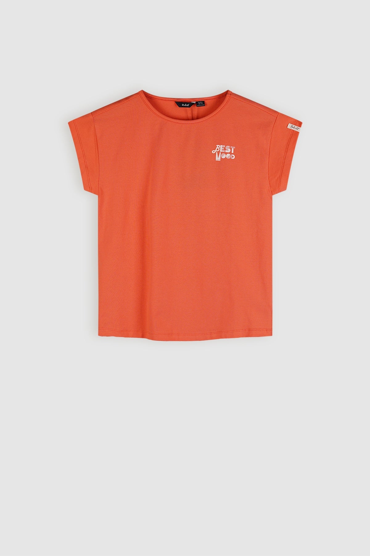 NoBell' Kase T-shirt Koraal
