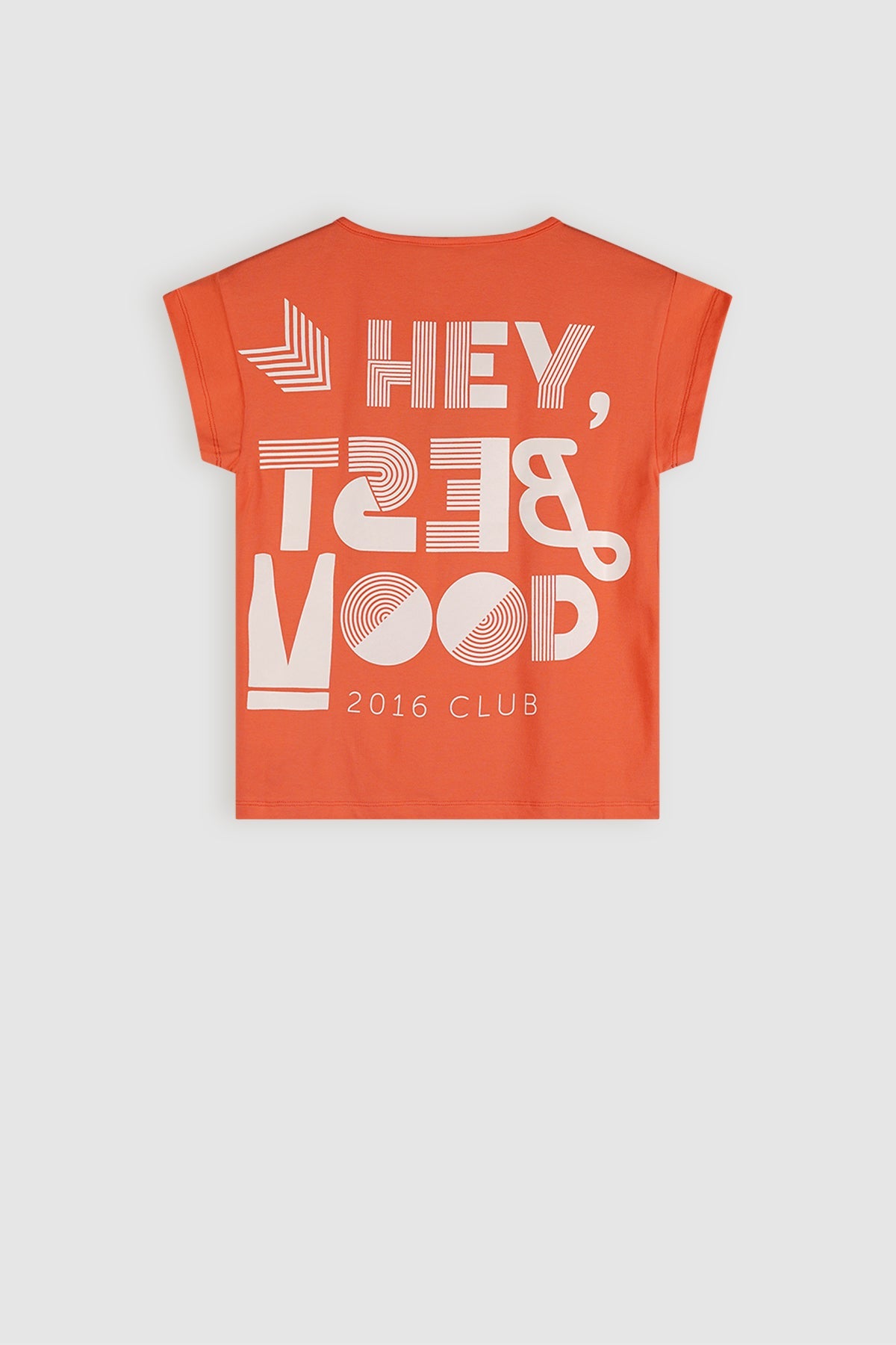 NoBell' Kase T-shirt Koraal