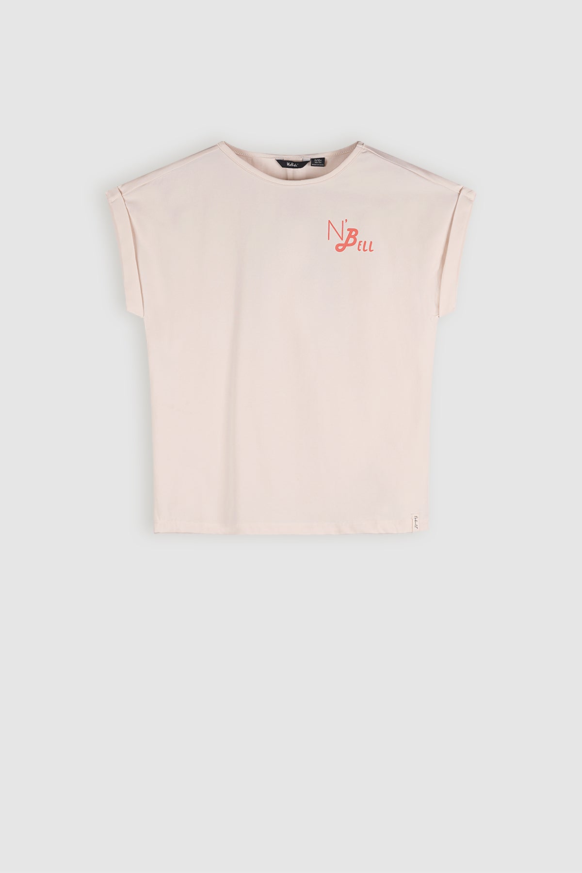 NoBell' Kasis T-shirt Pear Ivoor
