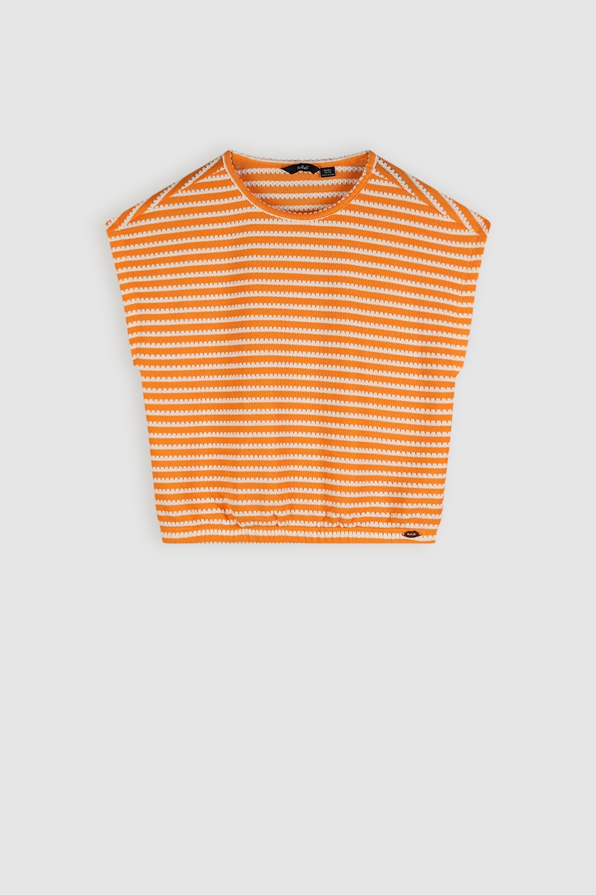 NoBell' Kawai Top Oranje