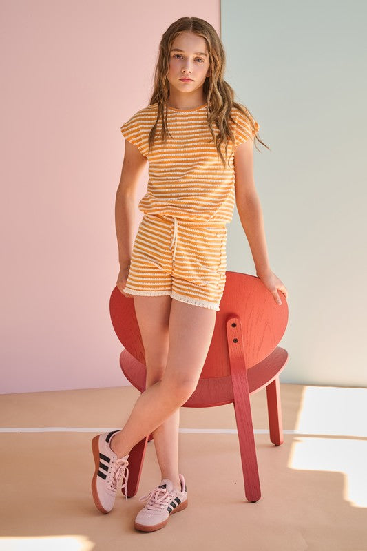 NoBell‘ Kawai Top Orange