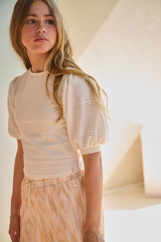 NoBell' Kylias Top Ivoor