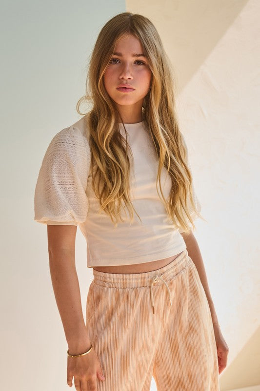 NoBell' Kylias Top Ivoor