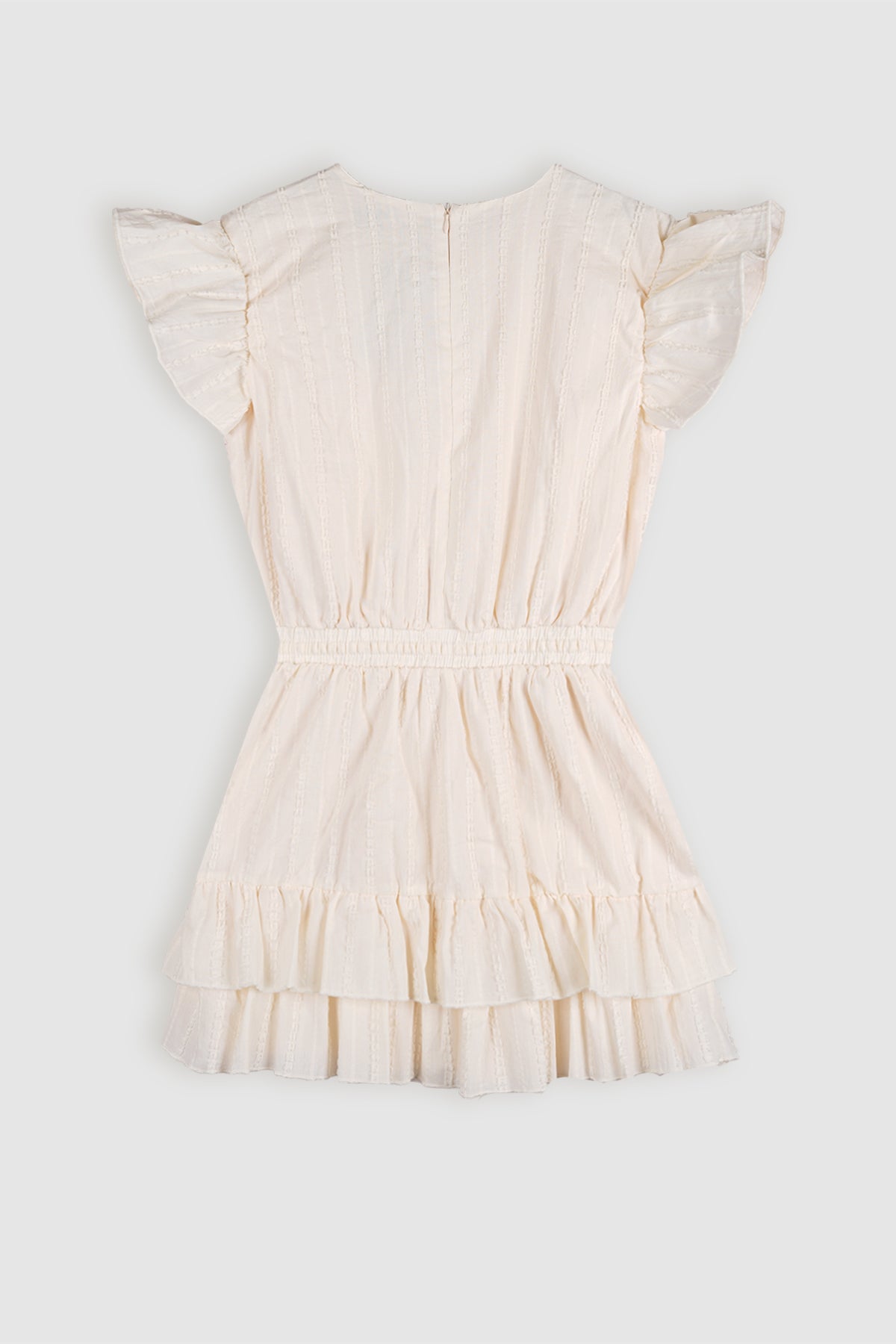 NoBell' Molly Zomer Jurk Ivoor