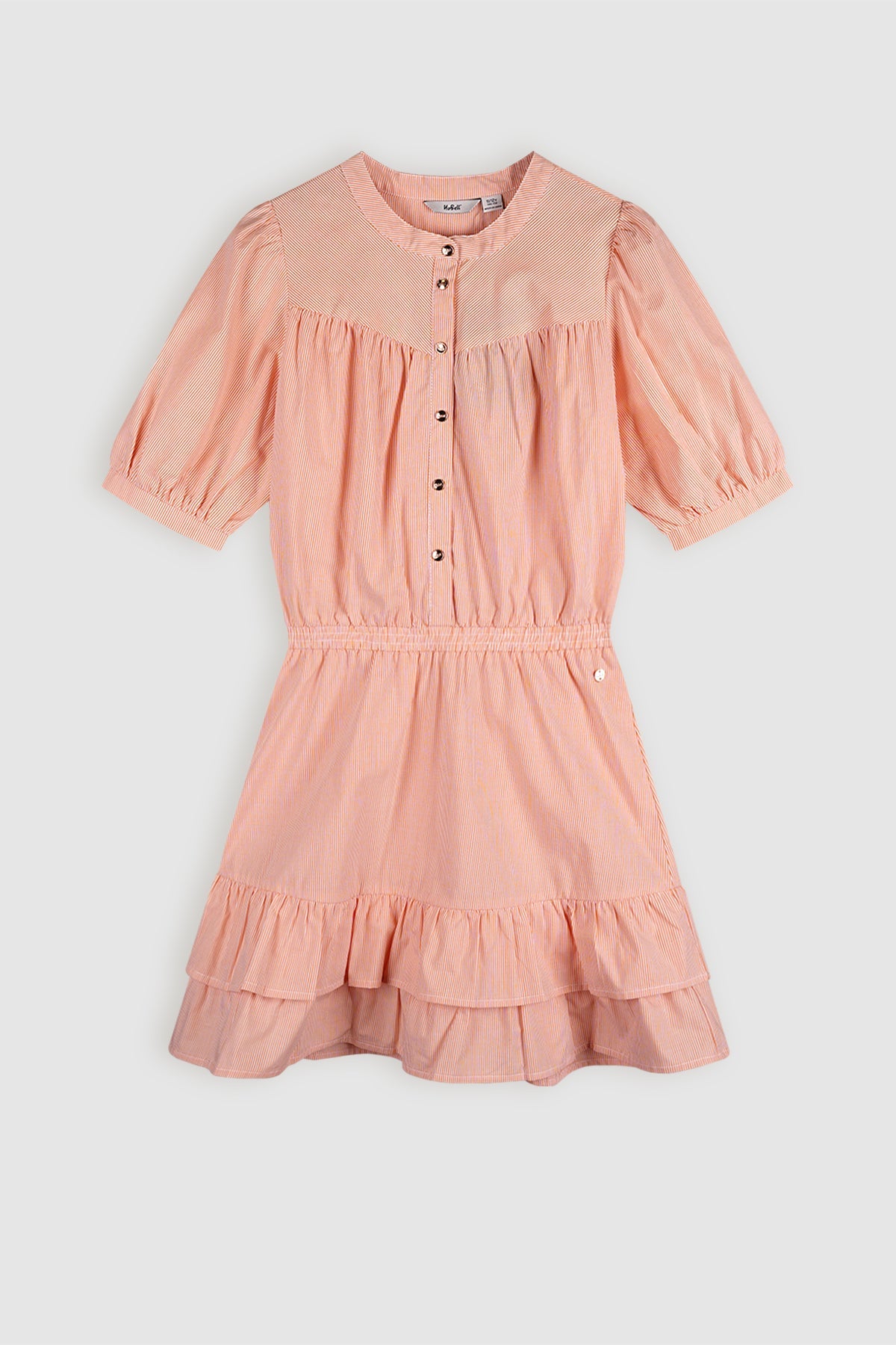 NoBell' Sage Jurk Oranje