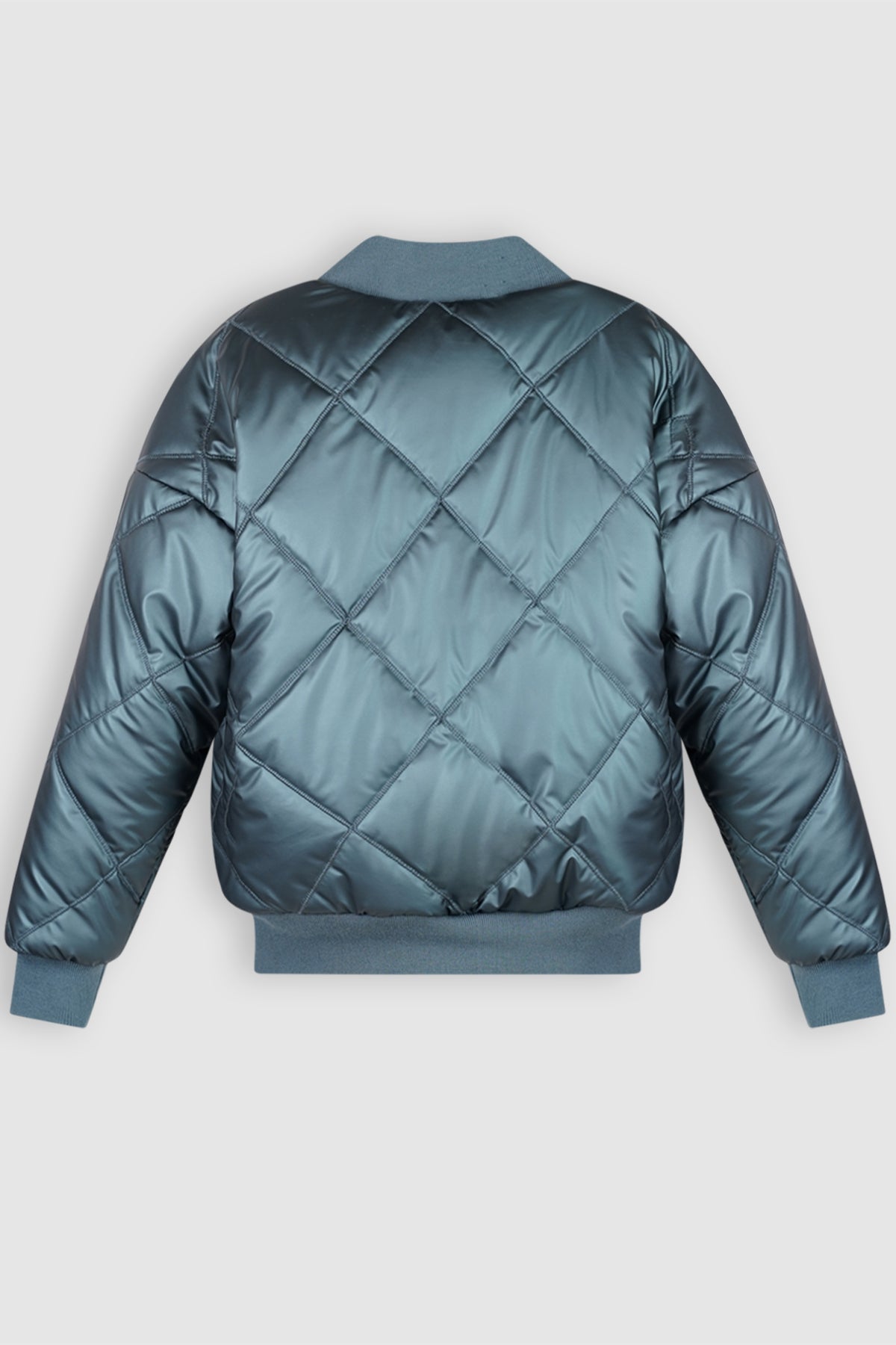 NoBell' Bomber Reversible Winterjas Blauw
