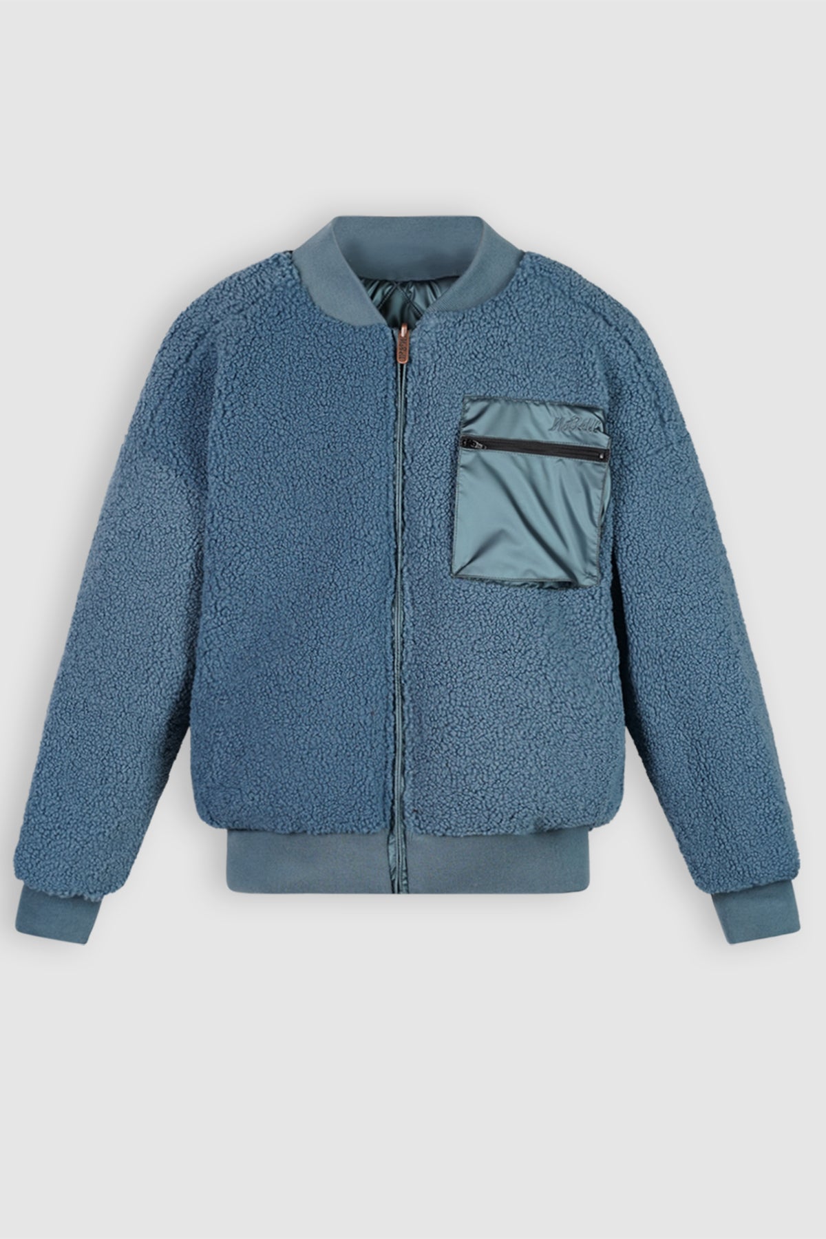 NoBell' Bomber Reversible Winterjas Blauw