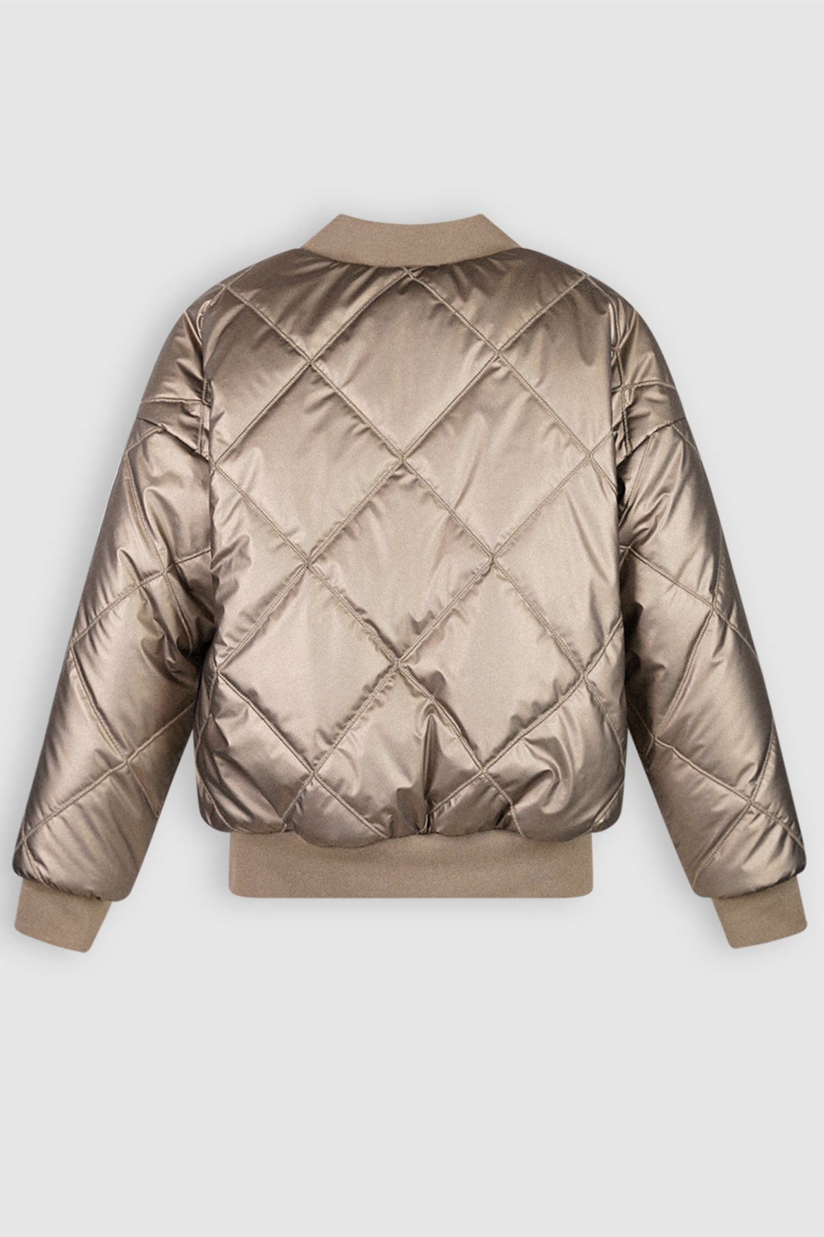 NoBell' Bomber Reversible Winterjas Bronze