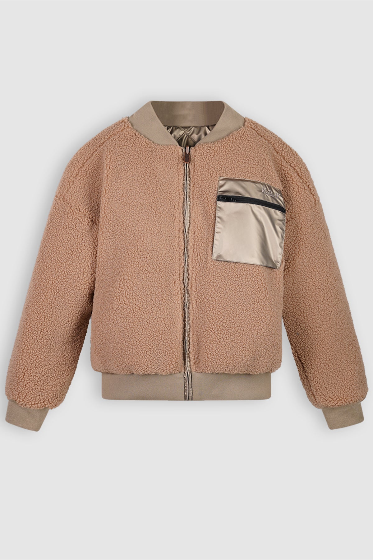 NoBell' Bomber Reversible Winterjas Bronze