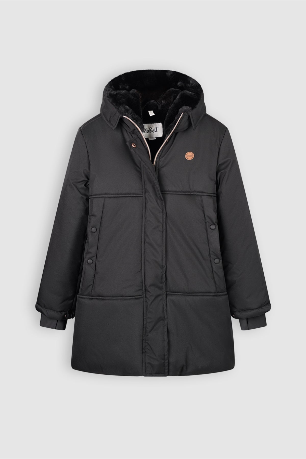 NoBell' Belvine Winterjas Zwart