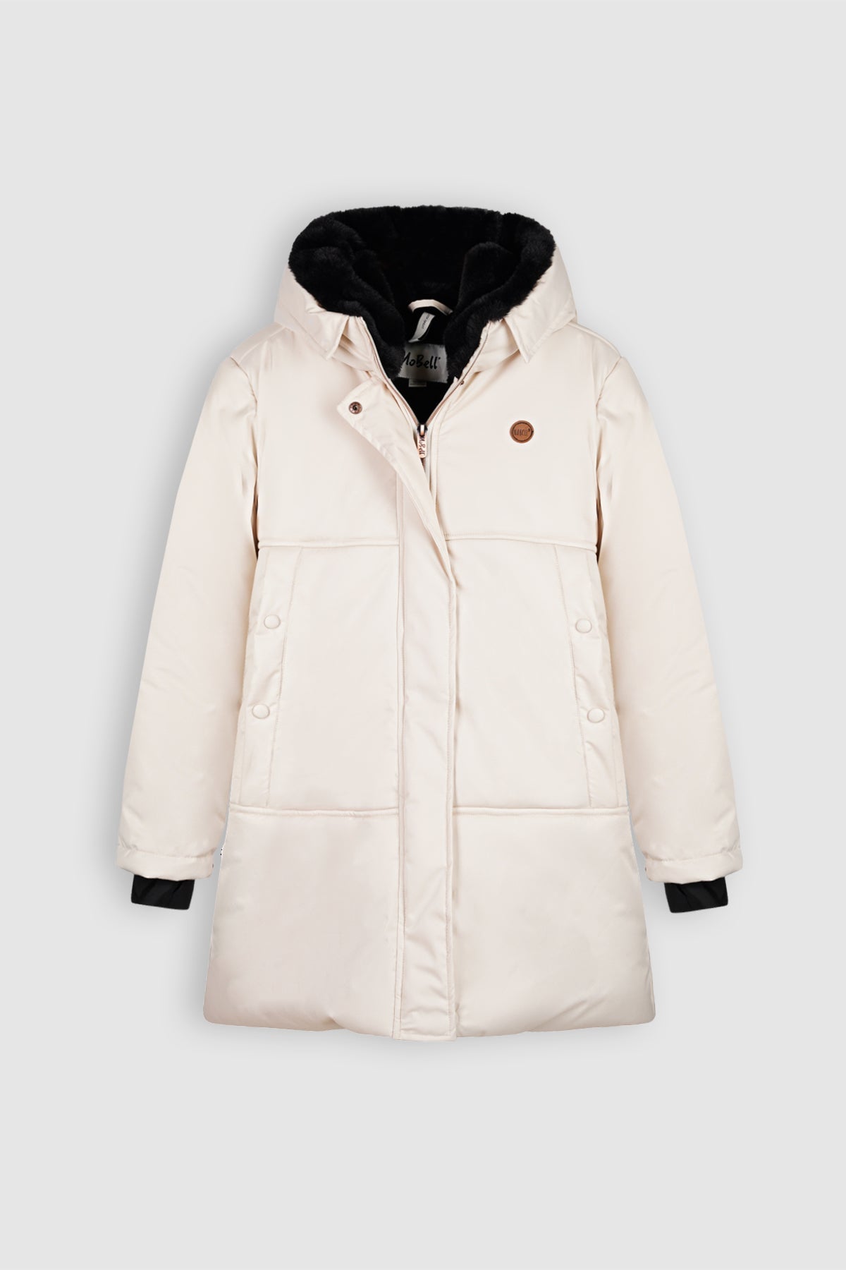 NoBell' Belvine Winterjas Ivoor