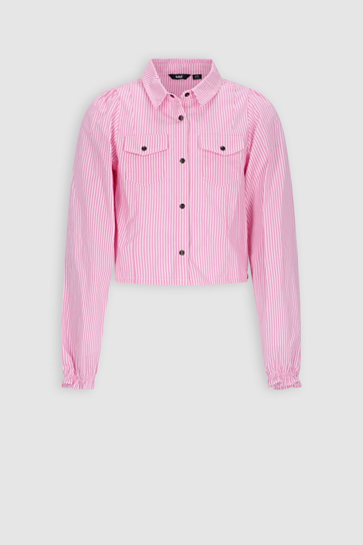 NoBell' Tikky Gestreepte Blouse Roze