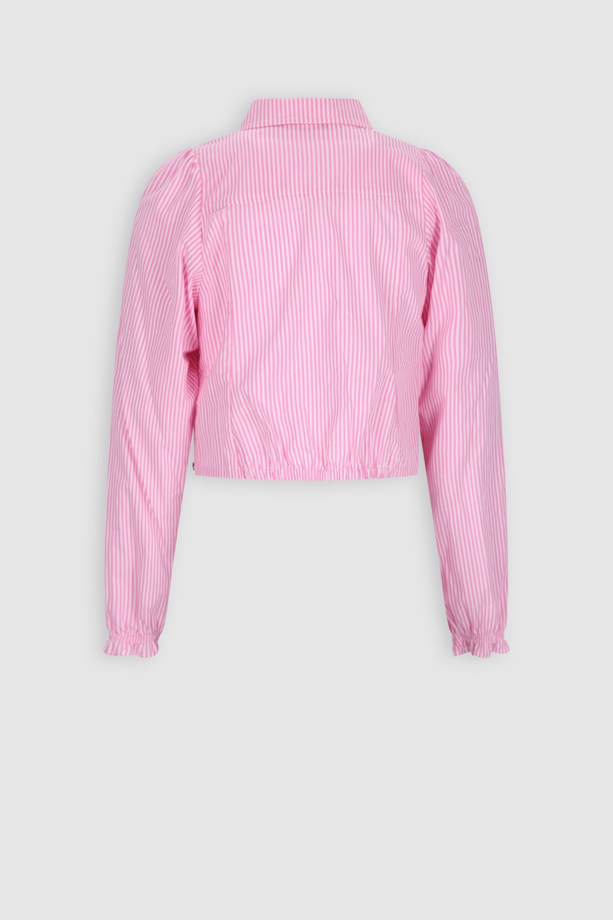 NoBell' Tikky Gestreepte Blouse Roze