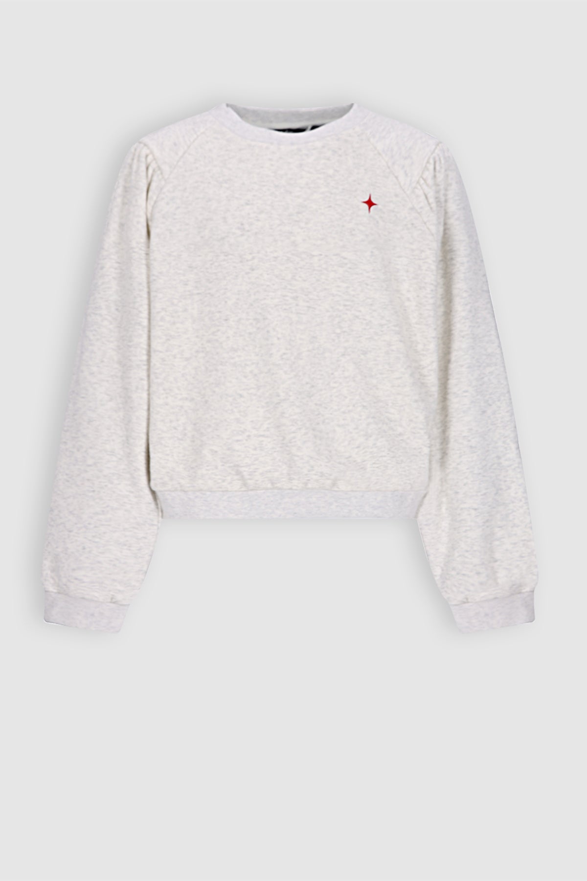 NoBell' Kaila Sweater Grijs Melange