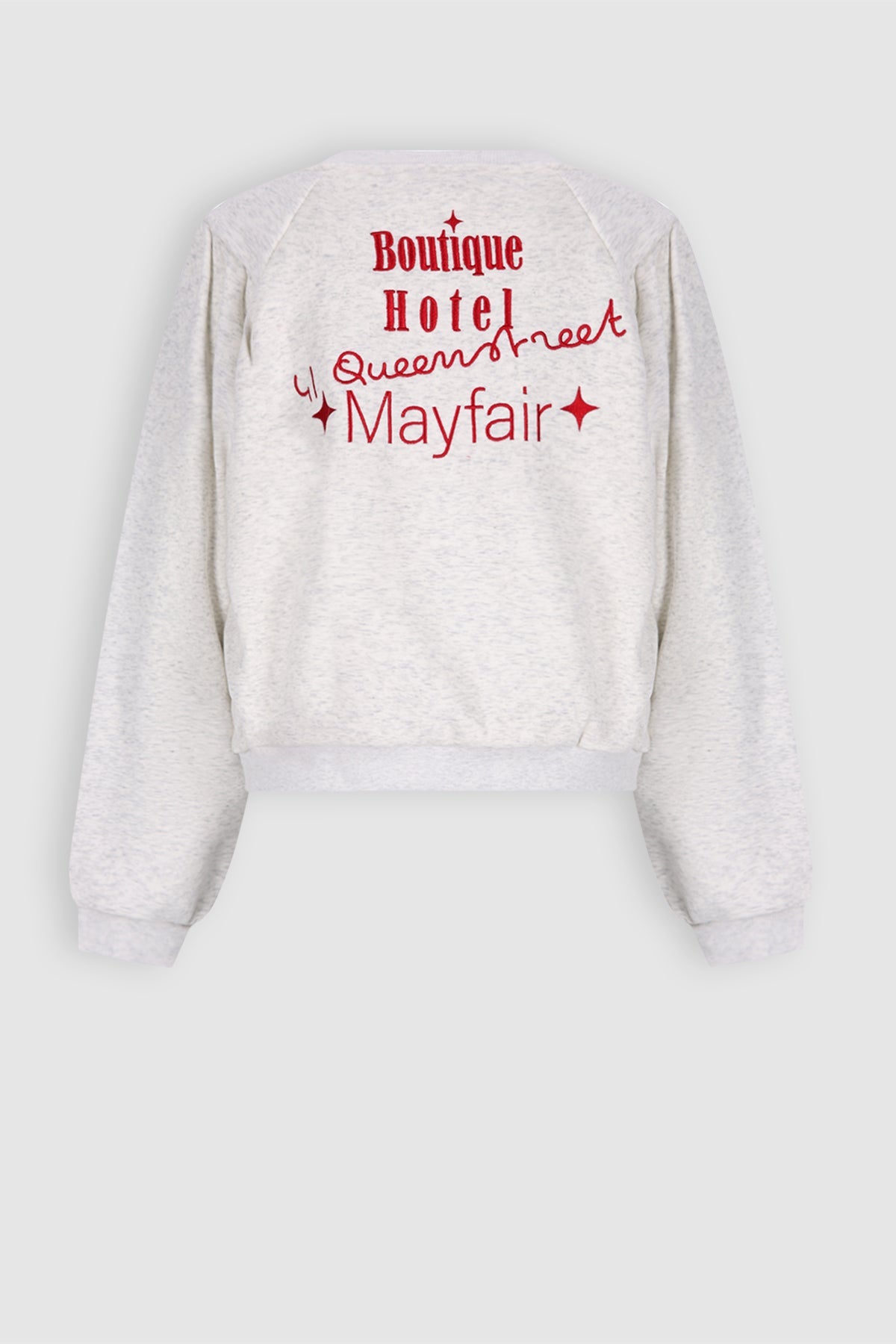 NoBell' Kaila Sweater Grijs Melange