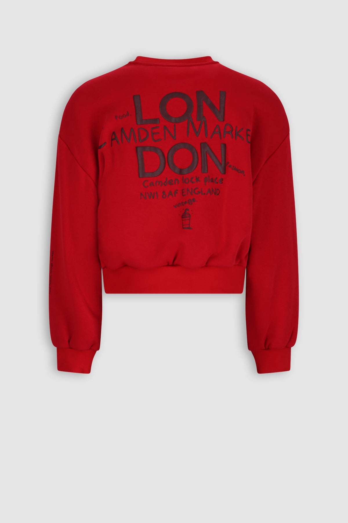 NoBell' Kobell Sweater Donkerrood