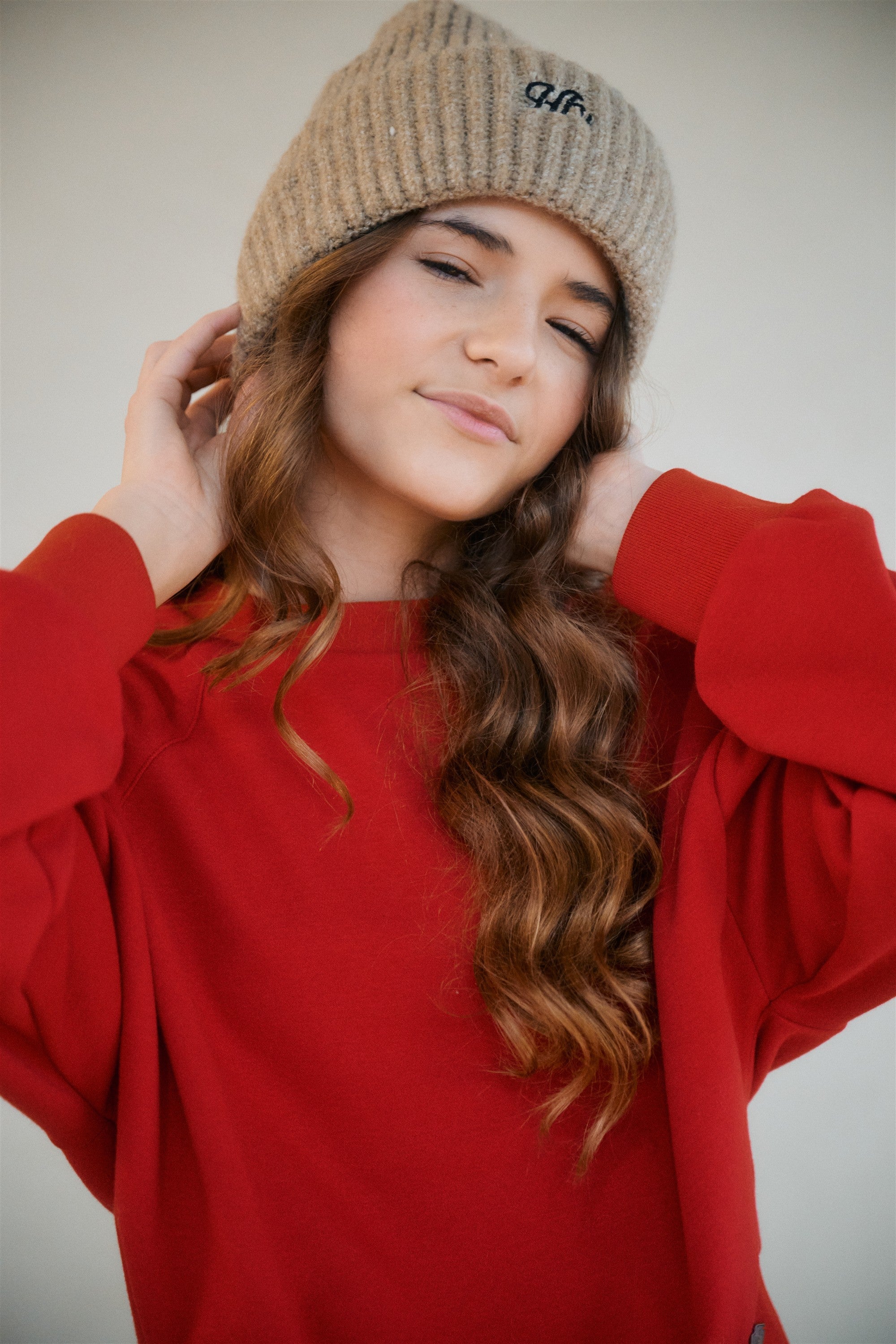 NoBell' Kobell Sweater Donkerrood