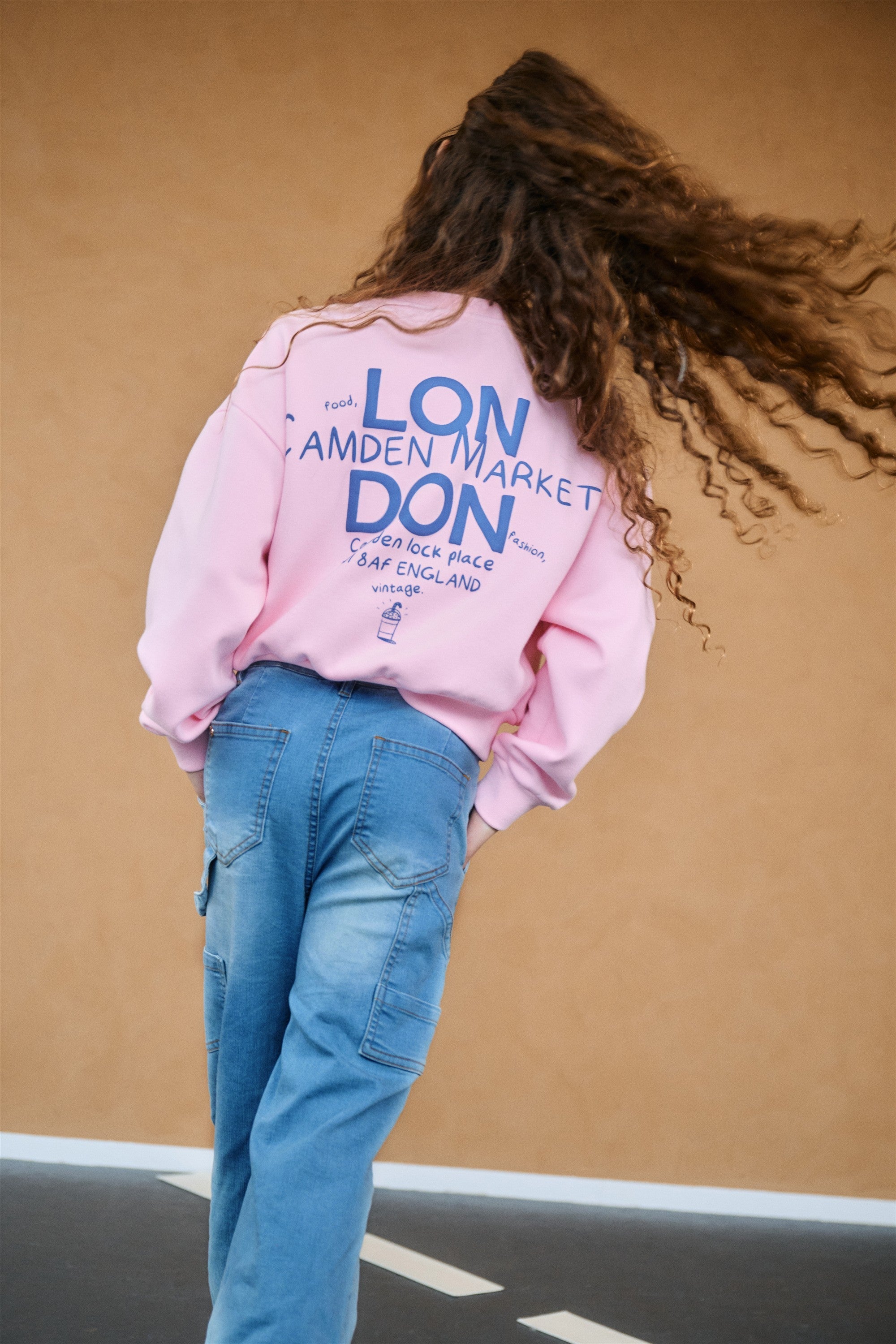 NoBell' Kobell Sweater Roze