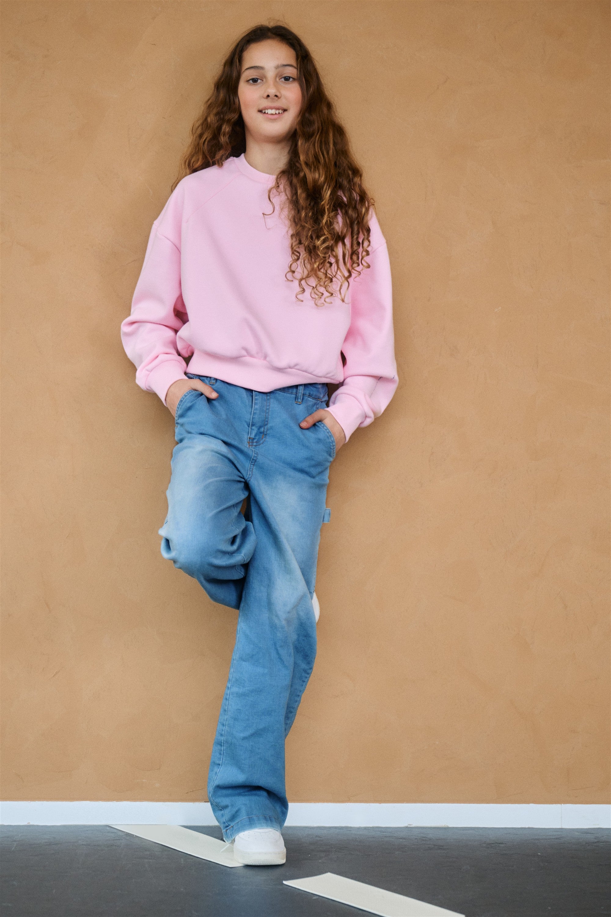 NoBell' Kobell Sweater Roze