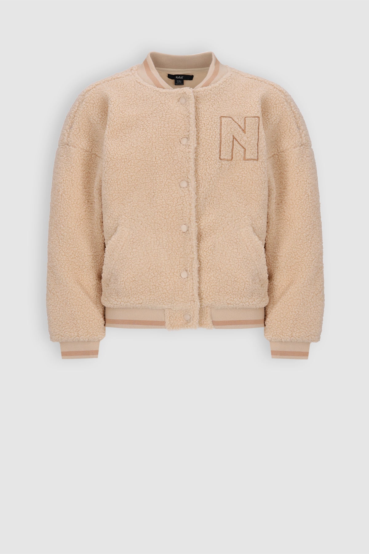 NoBell' Darsy Varsity Teddy Jas Ivoor