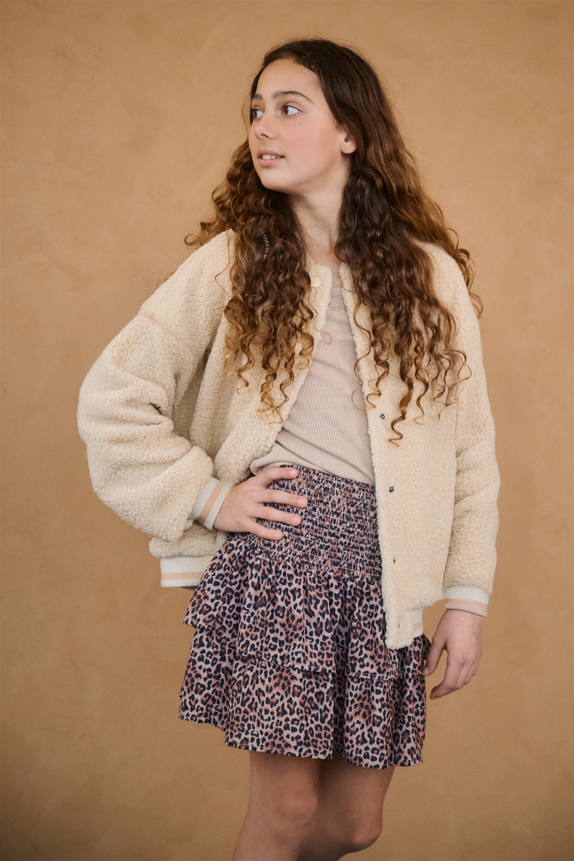 NoBell' Darsy Varsity Teddy Jas Ivoor