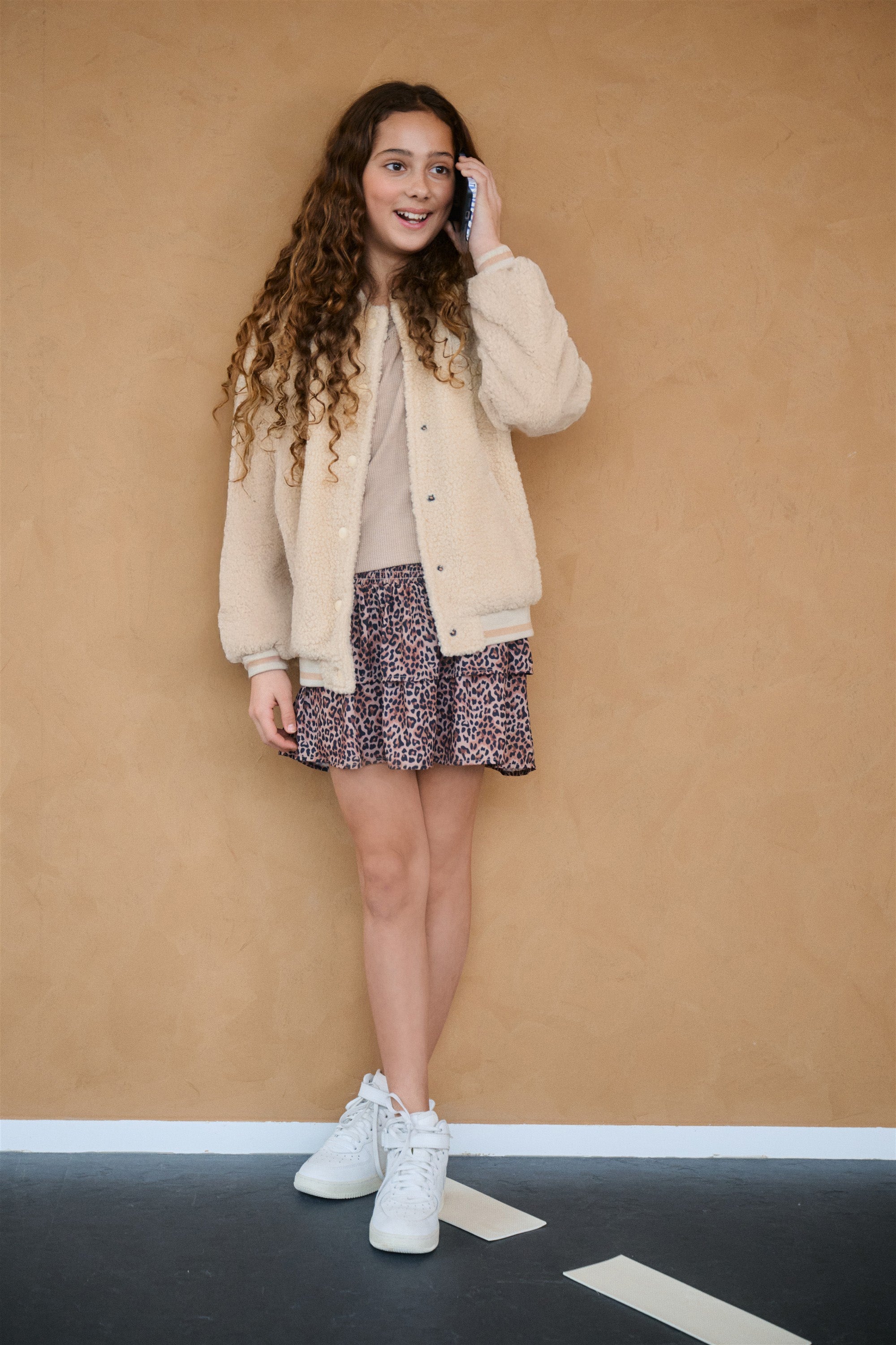 NoBell' Darsy Varsity Teddy Jas Ivoor