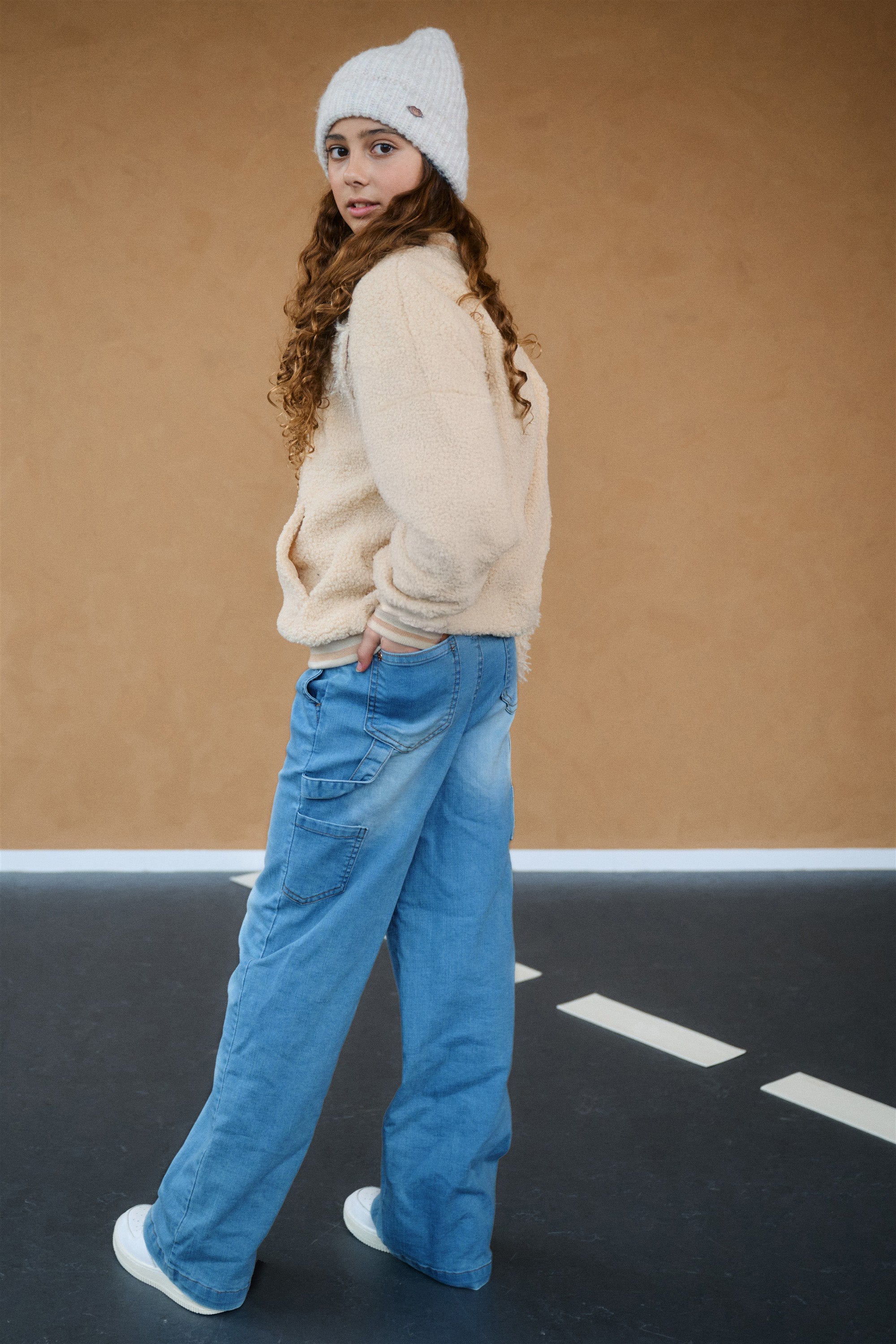 NoBell' Darsy Varsity Teddy Jas Ivoor