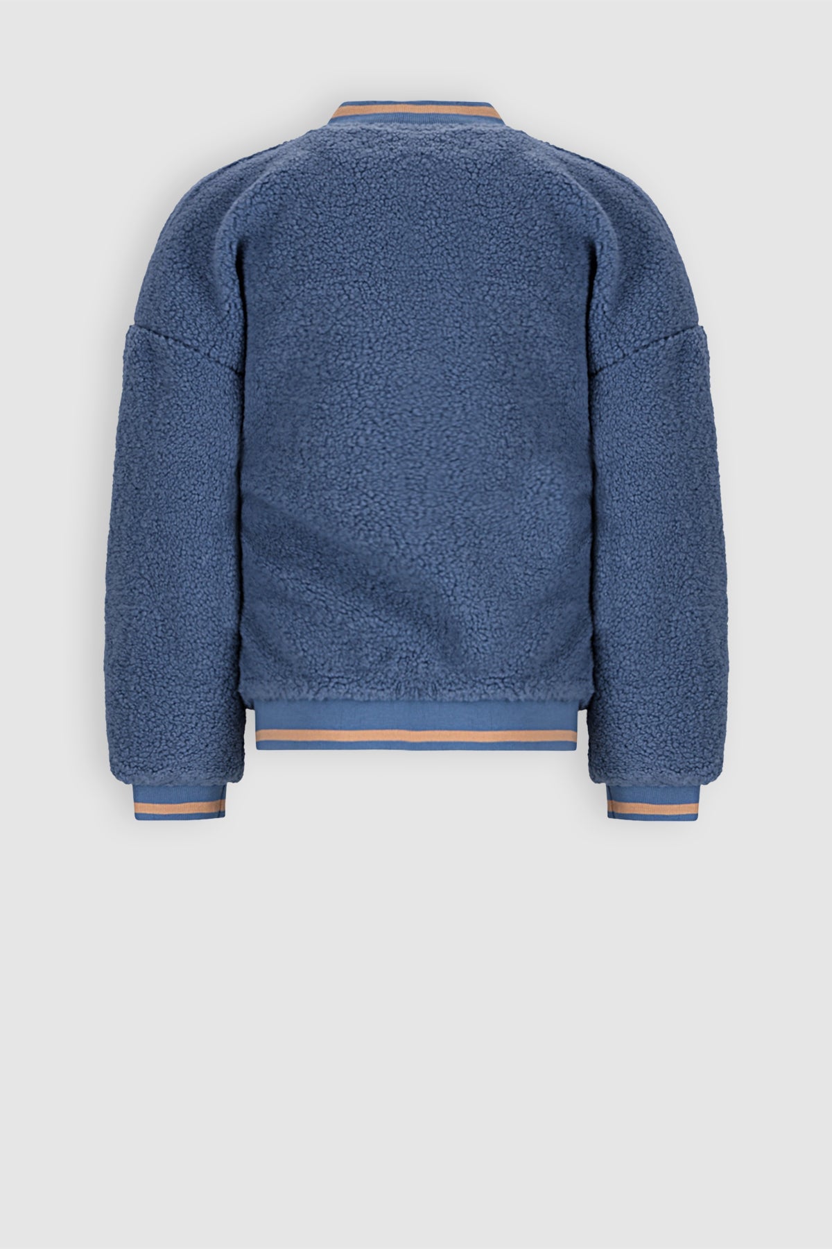 NoBell' Darsy Varsity Teddy Jas Blauw