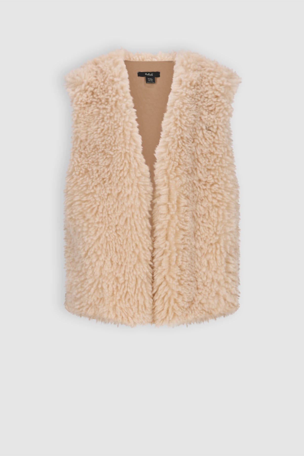 NoBell' Kath Bont Gilet Ivoor