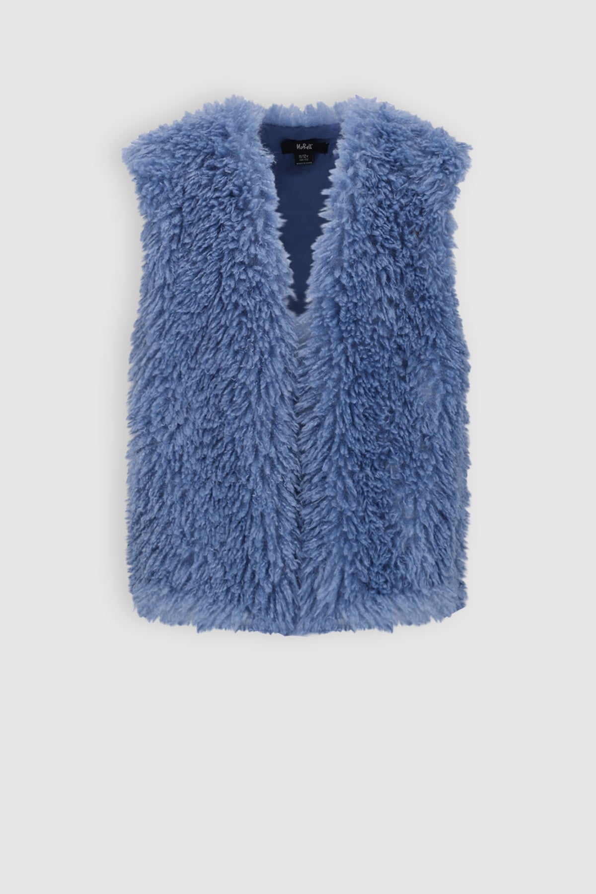 NoBell' Kath Bont Gilet Blauw
