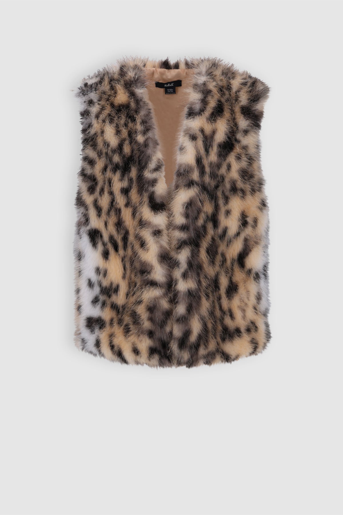 NoBell' Kath Bont Gilet Leopard