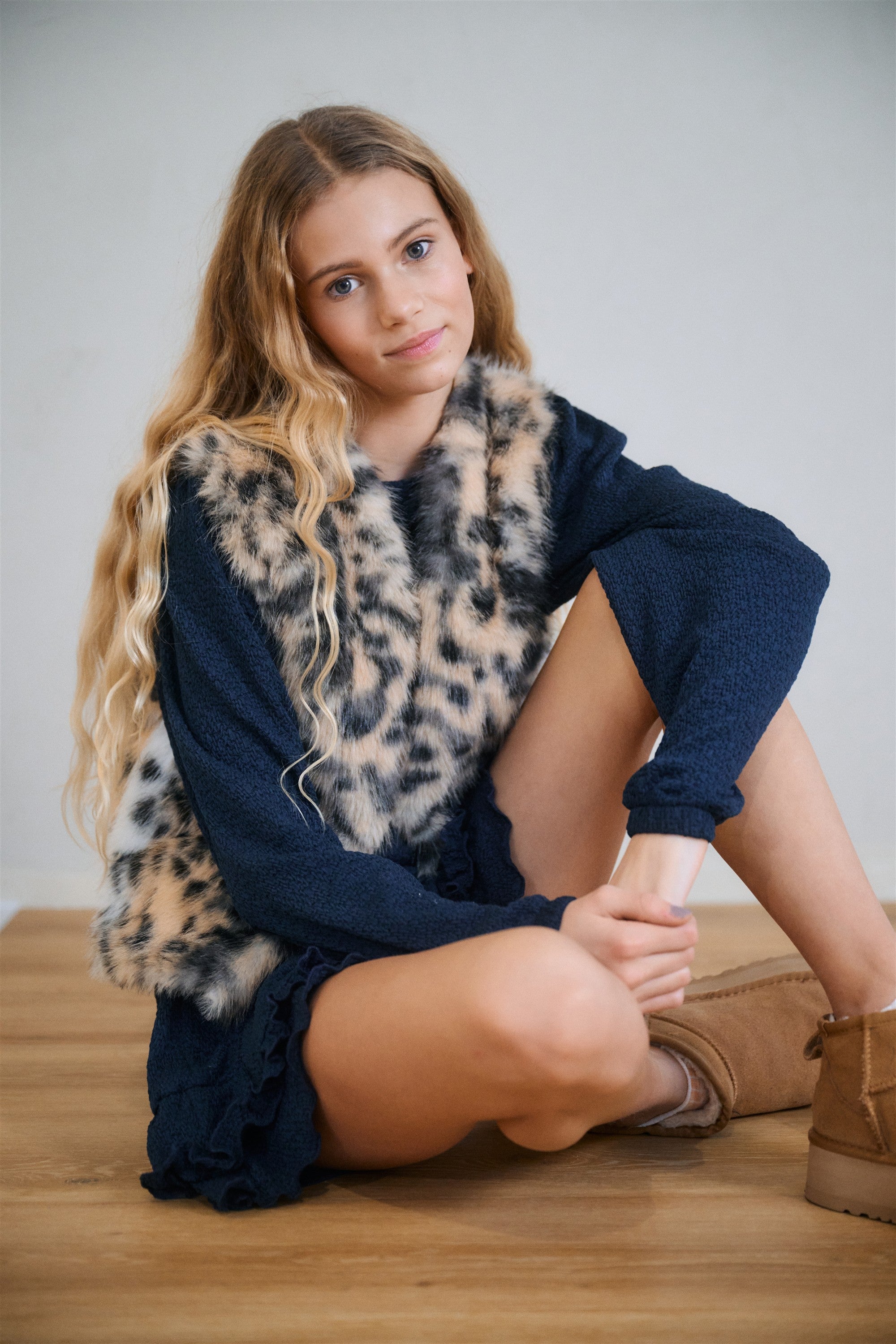 NoBell' Kath Bont Gilet Leopard