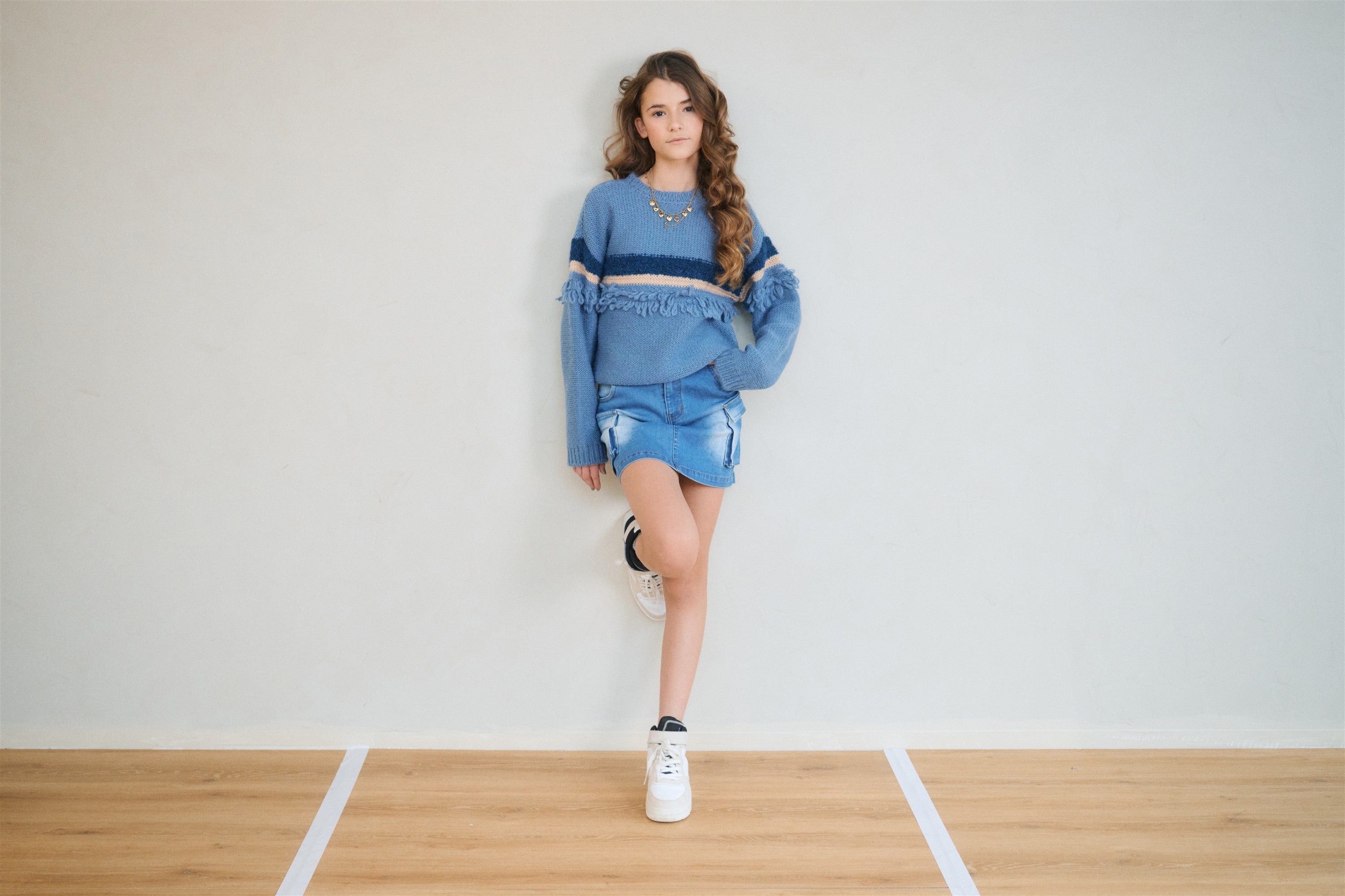 NoBell' Kessy Trui Blauw