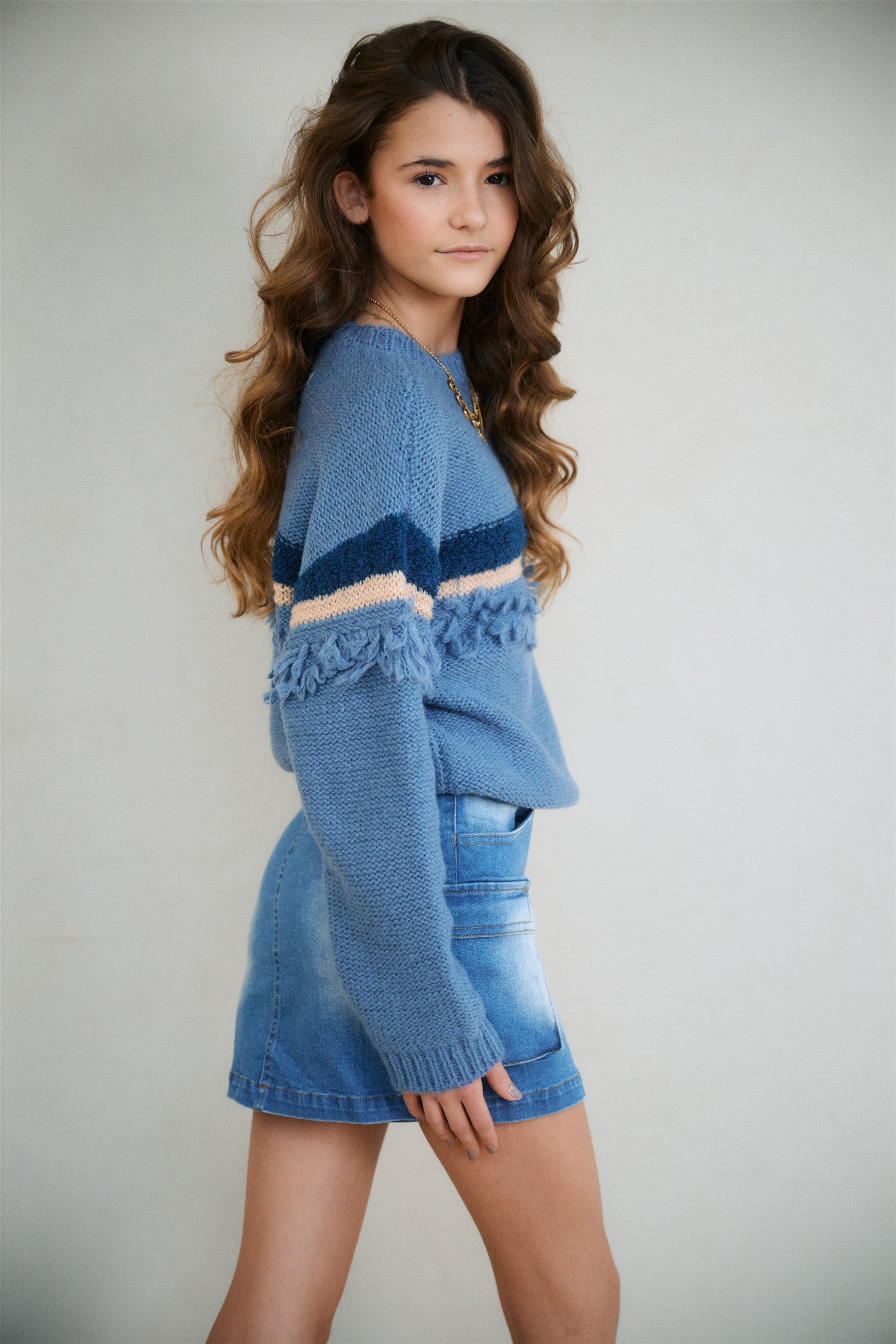 NoBell' Kessy Trui Blauw