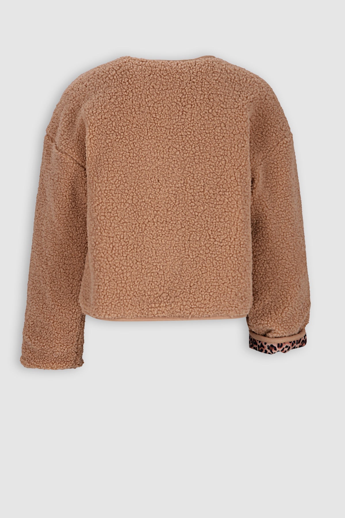 NoBell' Dimo Reversible Jas Leopard Print