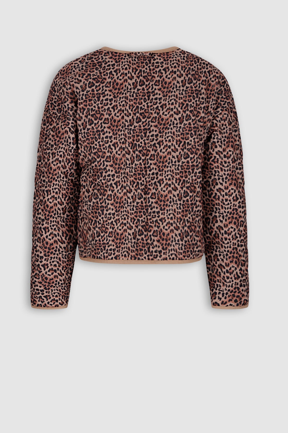 NoBell' Dimo Reversible Jas Leopard Print
