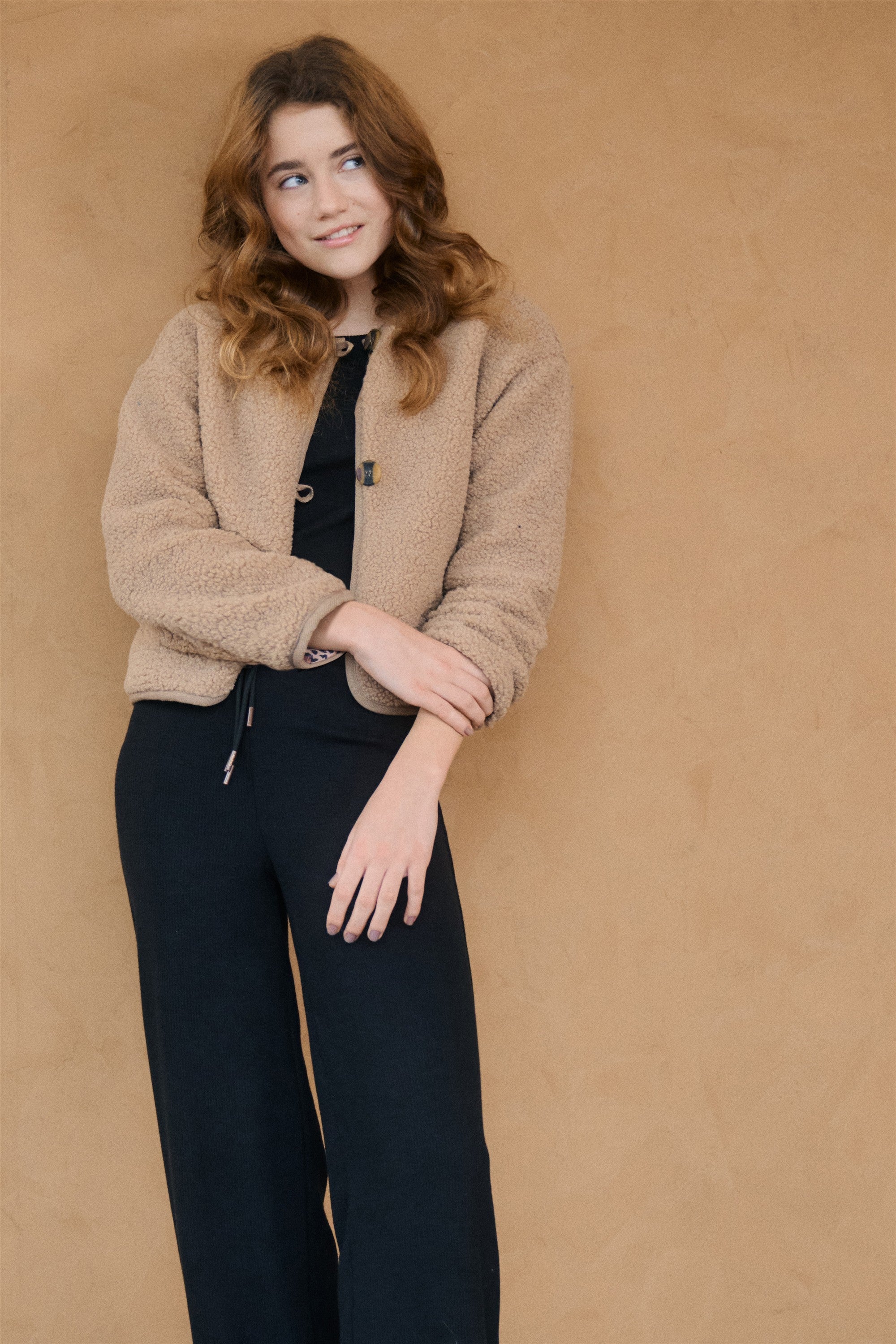 NoBell' Dimo Reversible Jas Leopard Print