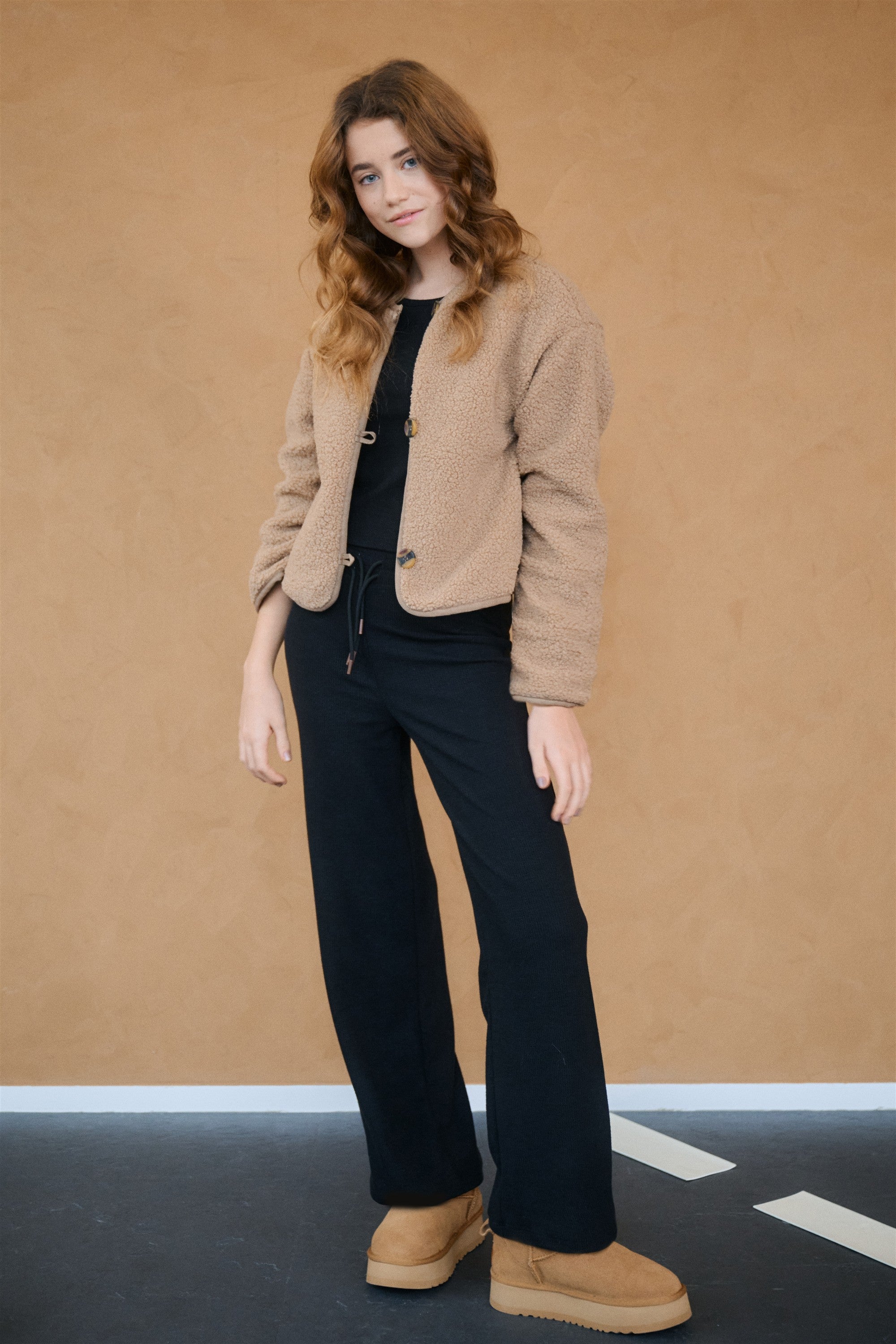 NoBell' Dimo Reversible Jas Leopard Print