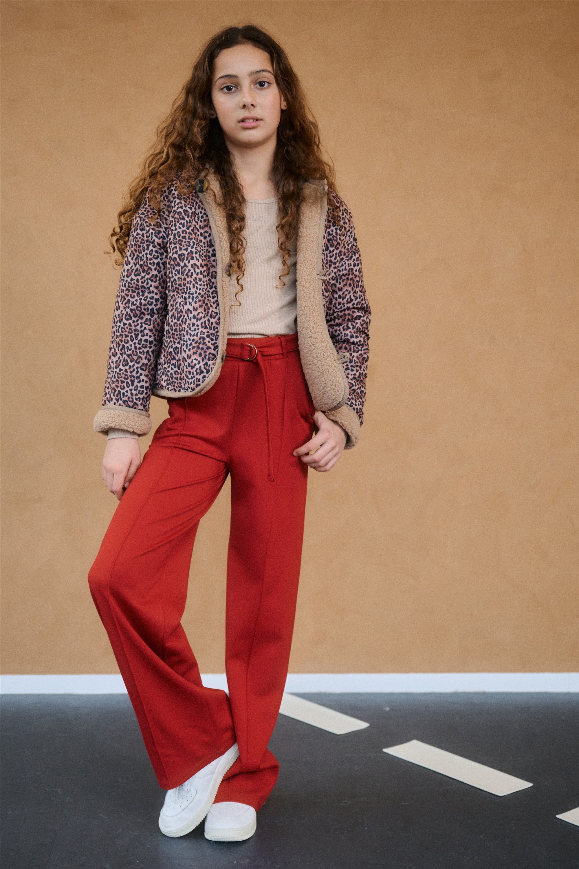 NoBell' Dimo Reversible Jas Leopard Print