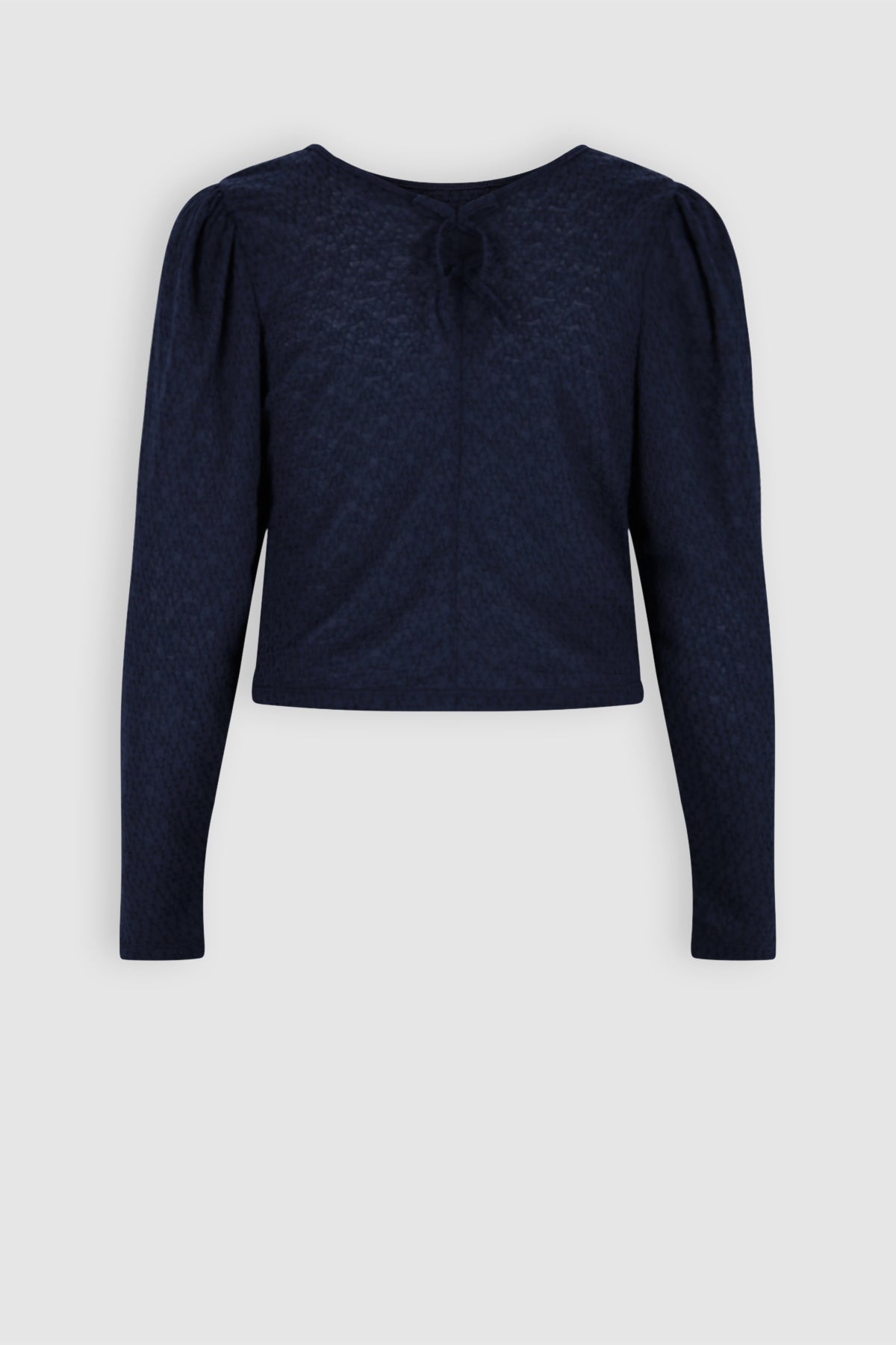 NoBell' Kysa Crop Top Donkerblauw