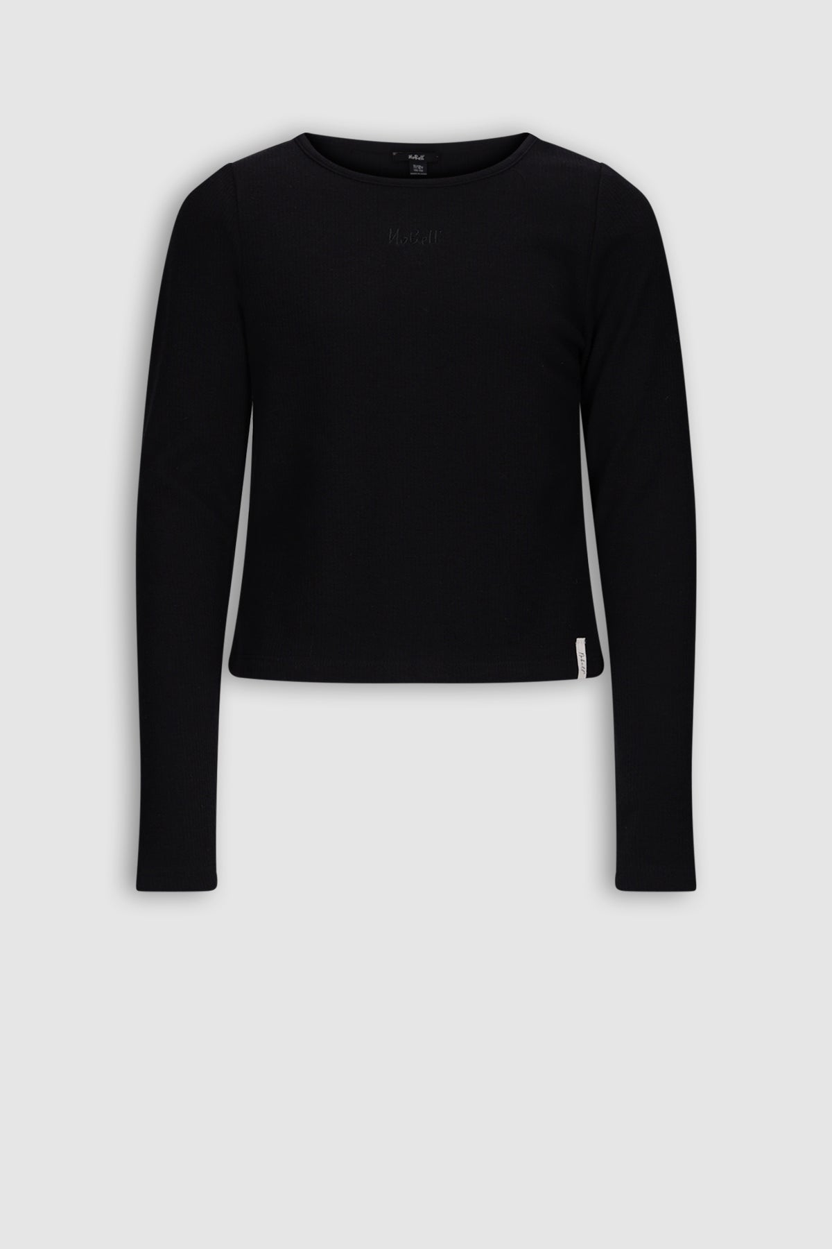 NoBell' Kobra Crop Top Zwart