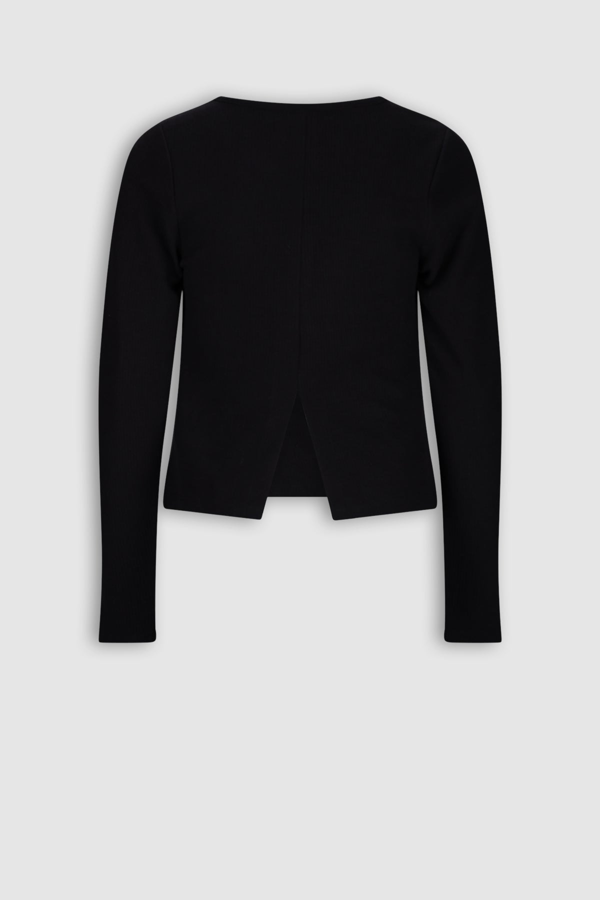 NoBell' Kobra Crop Top Zwart